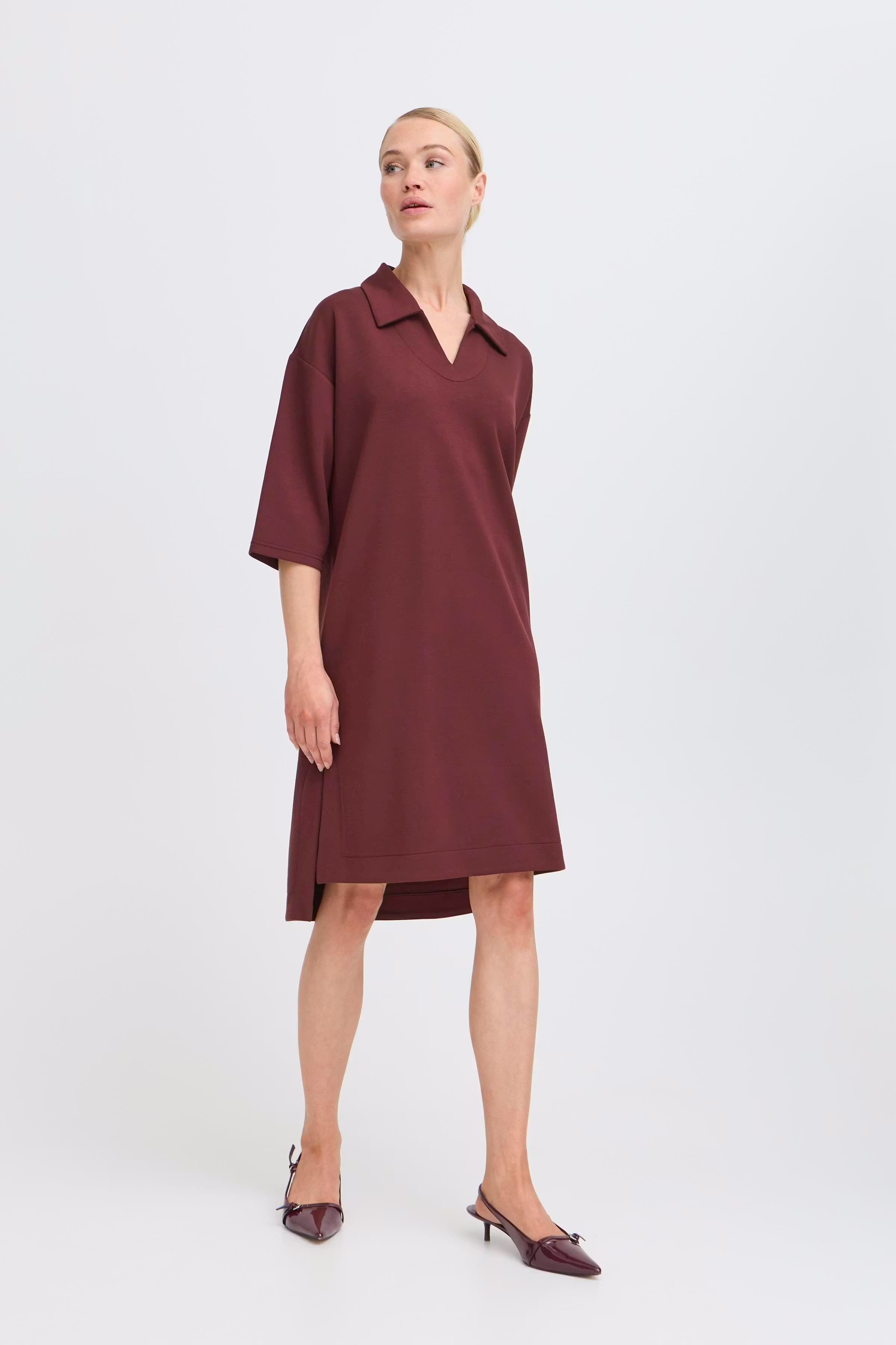 BYPUSTI Jurk LOOKBOOK FRONT 20817168-191627