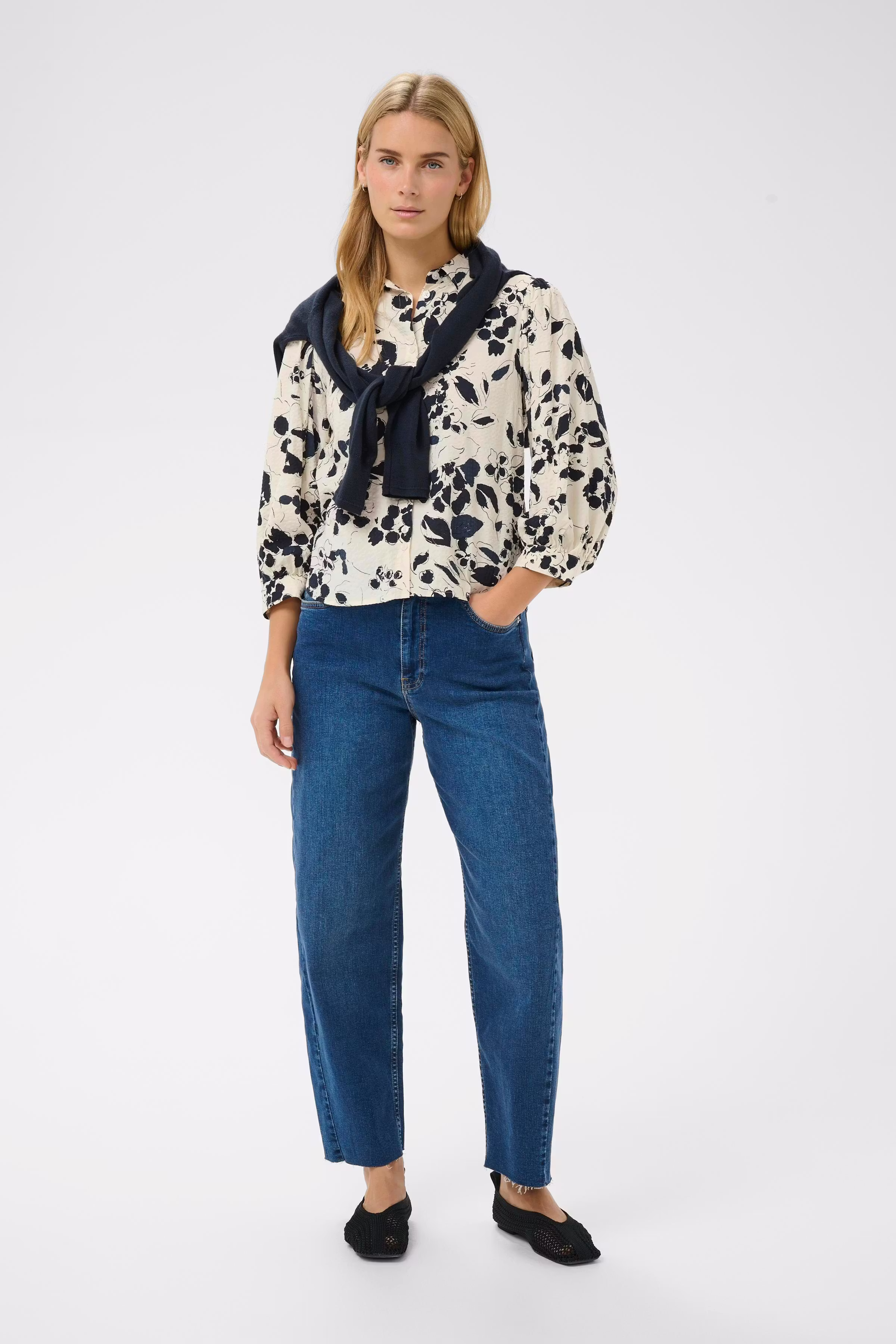 AnaisPW Skjorta LOOKBOOK FRONT 30310710-304731