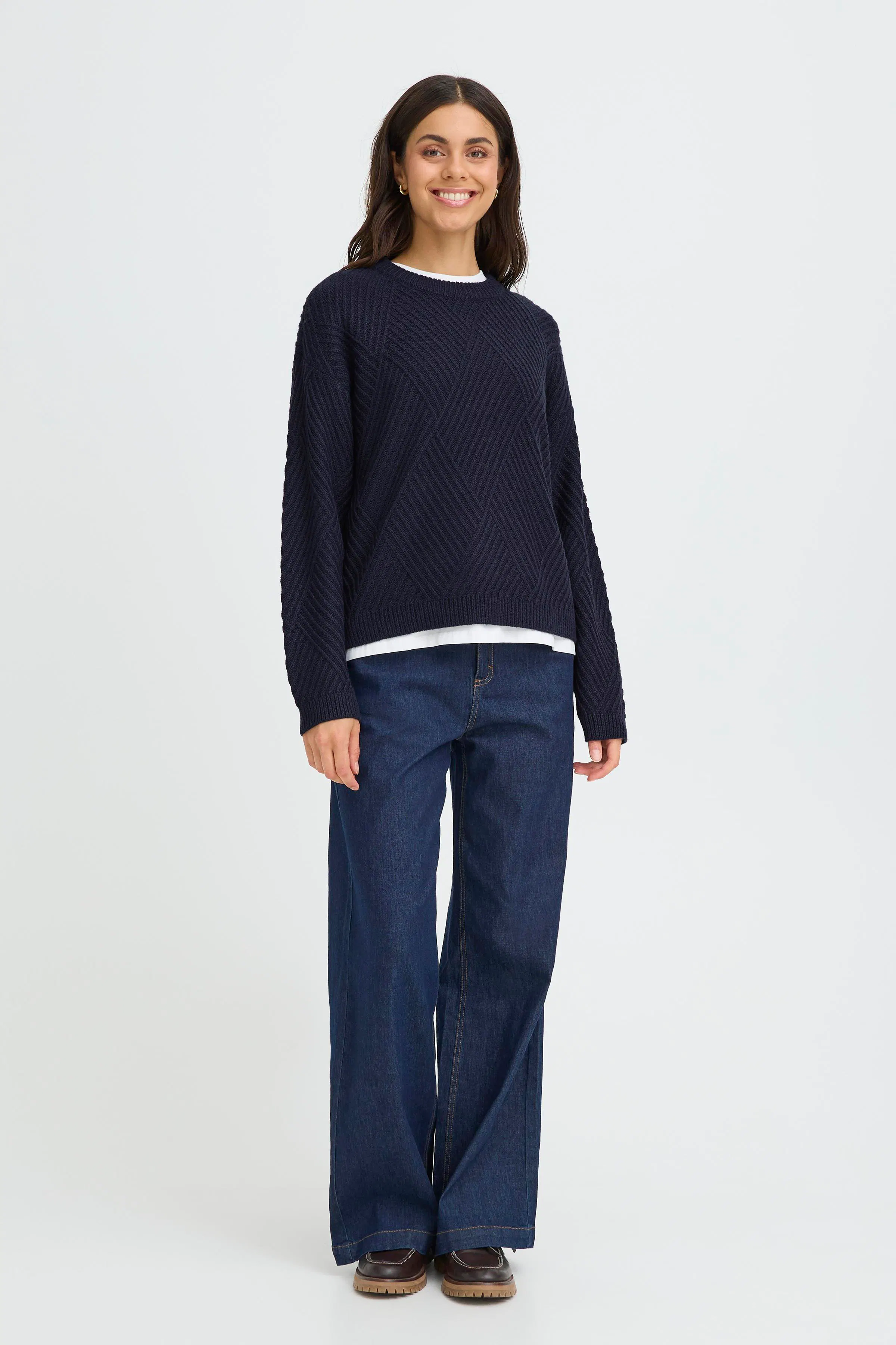FRKALIKKA Pullover LOOKBOOK FRONT 20616361-200119