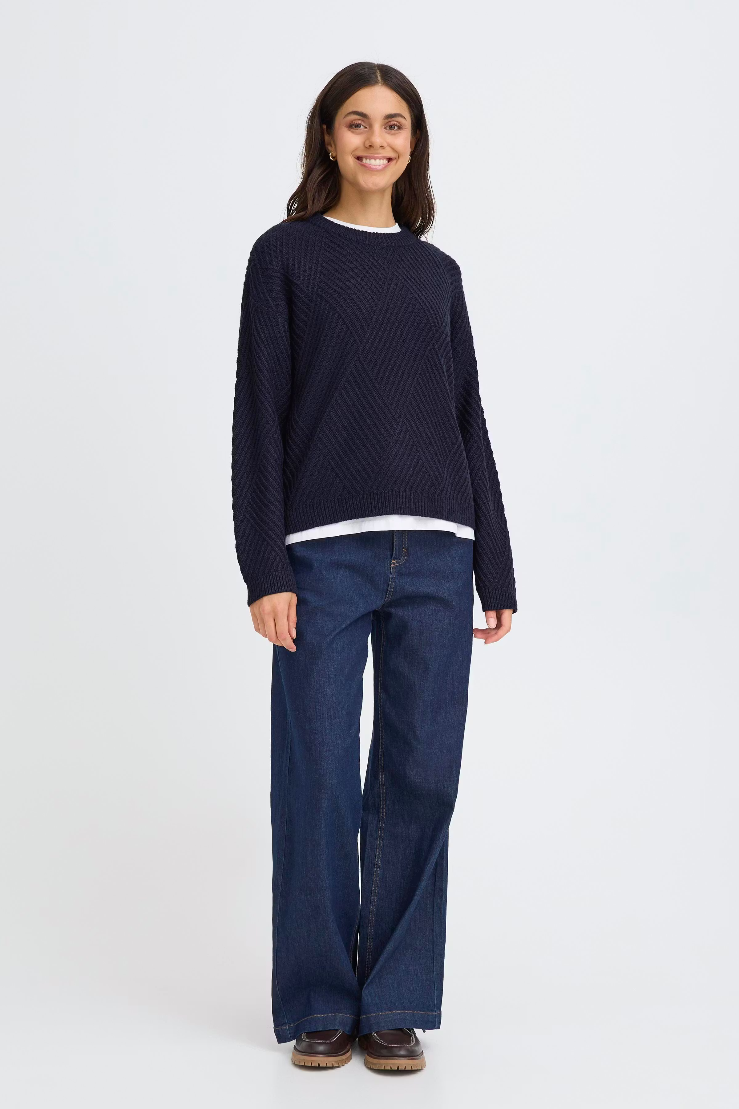 FRKALIKKA Pullover LOOKBOOK FRONT 20616361-200119