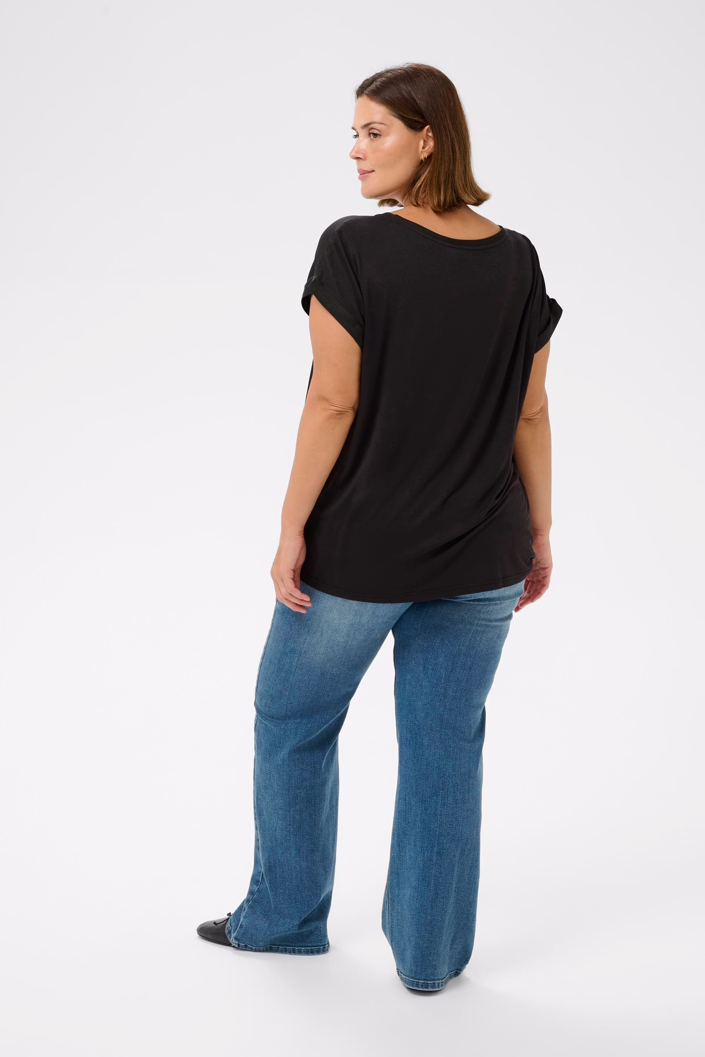 KCmilia Blus LOOKBOOK BACK 10583812-100121