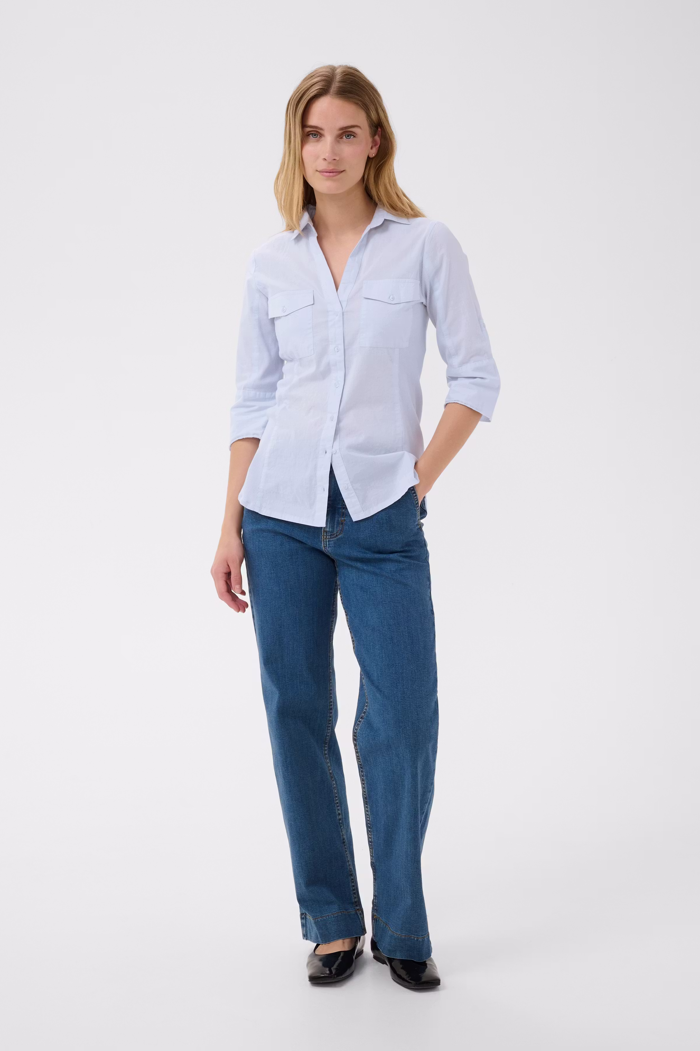 CortniaPW Hemd LOOKBOOK FRONT 30305975-144110