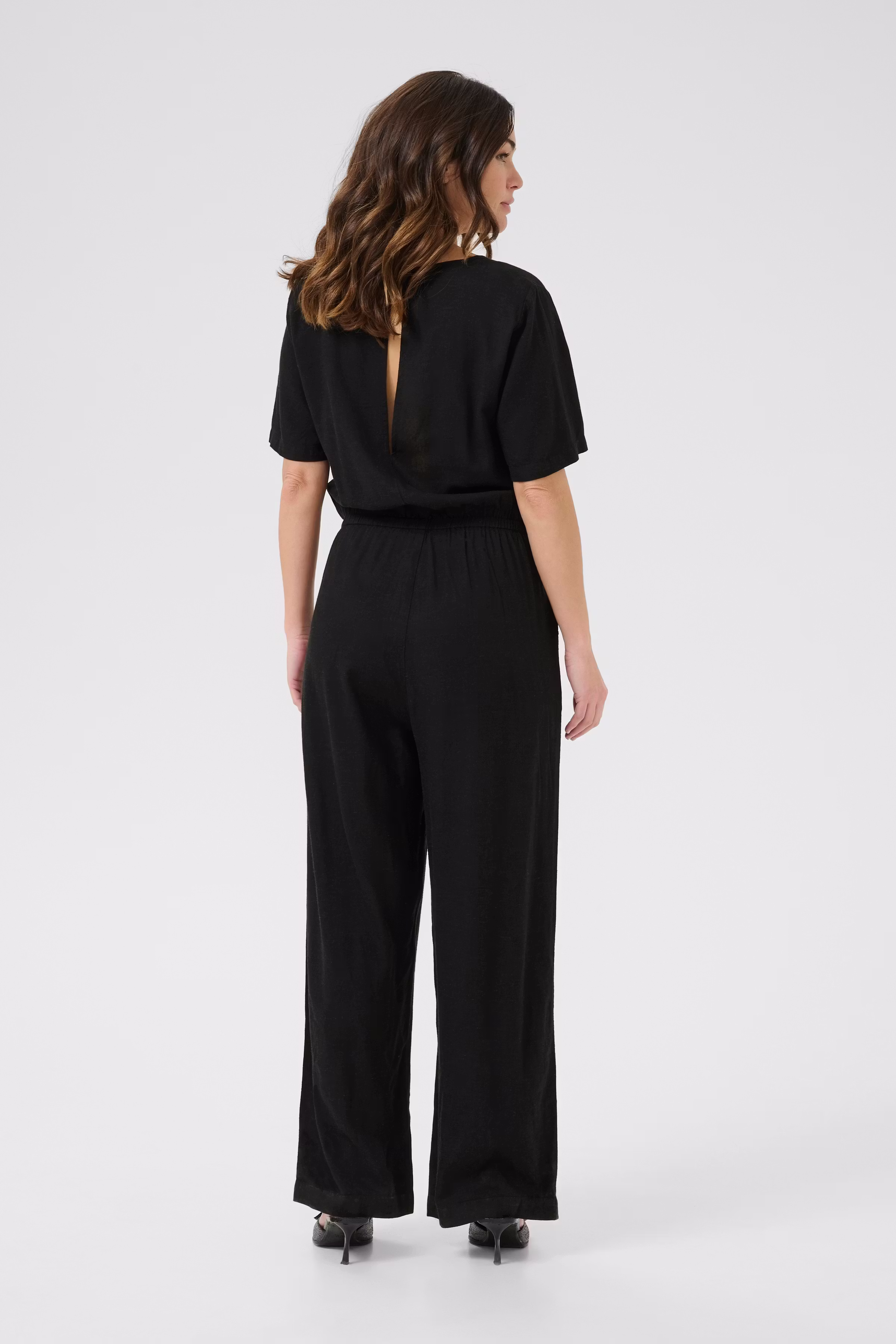 KAmilia Linnen Jumpsuit LOOKBOOK BACK 10510424-100121