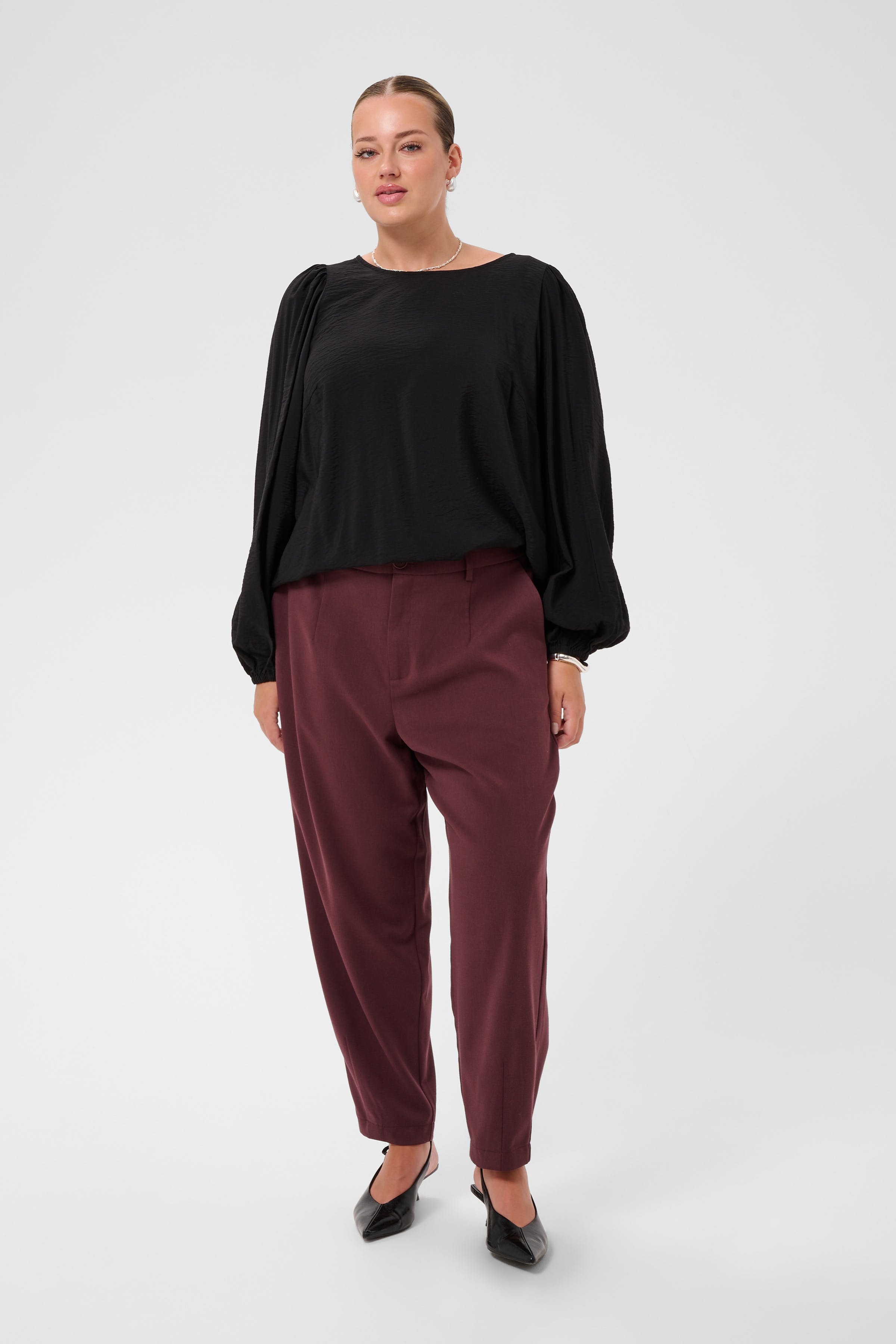 KCmerla Bukser LOOKBOOK FRONT 10582231-191619