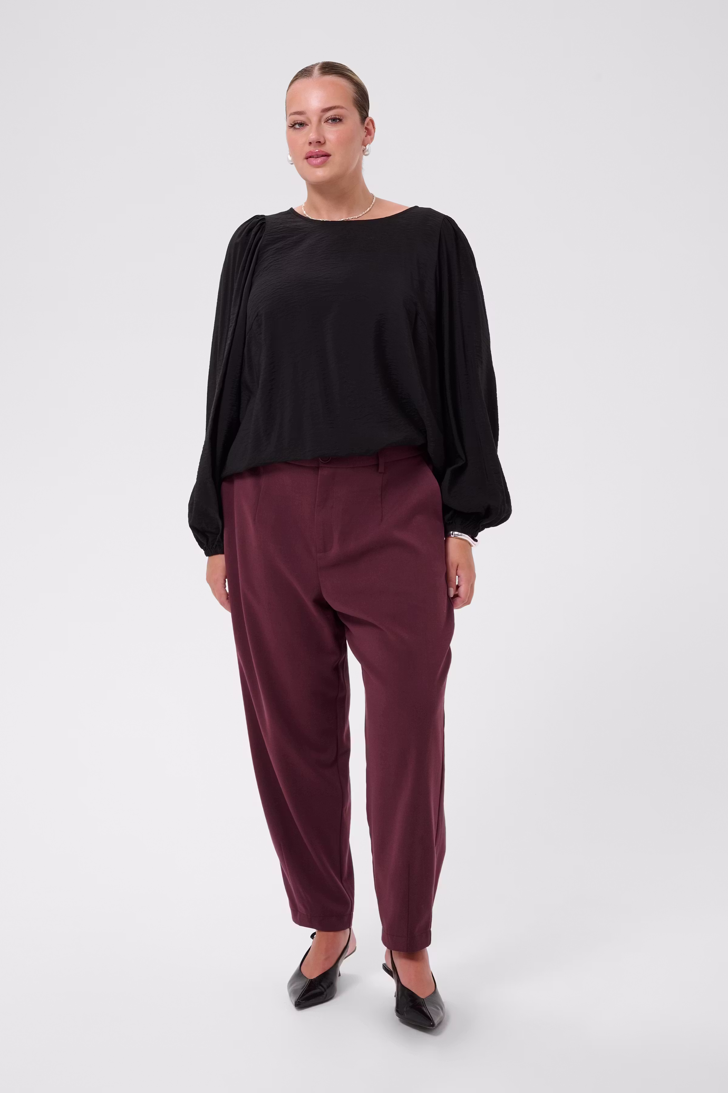 KCmerla Bukser LOOKBOOK FRONT 10582231-191619