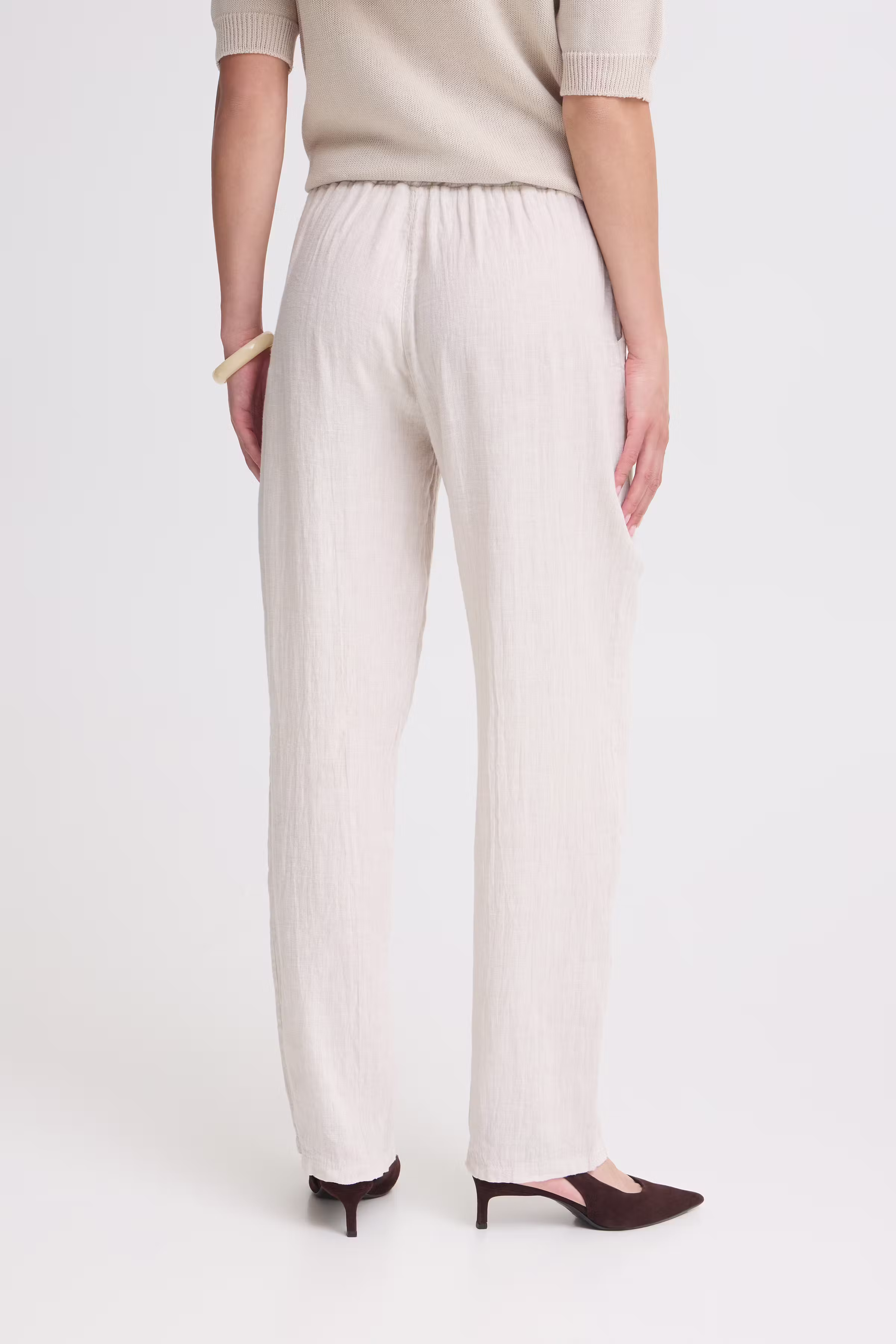 SBFONTANELLE Pantalon LOOKBOOK BACK 22101164-130907