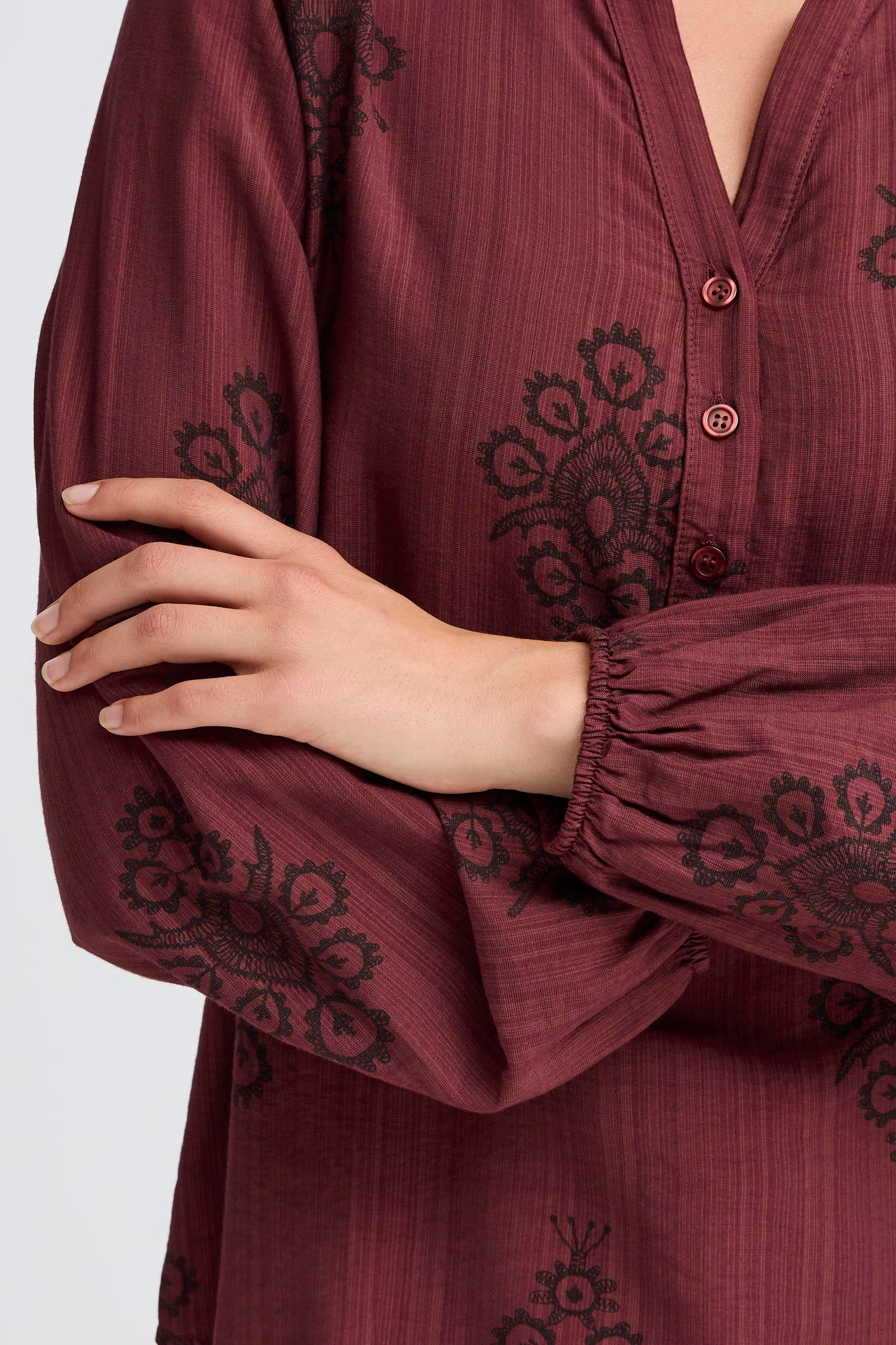 FRDEBORA Bluse LOOKBOOK DETAIL 20616429-205751