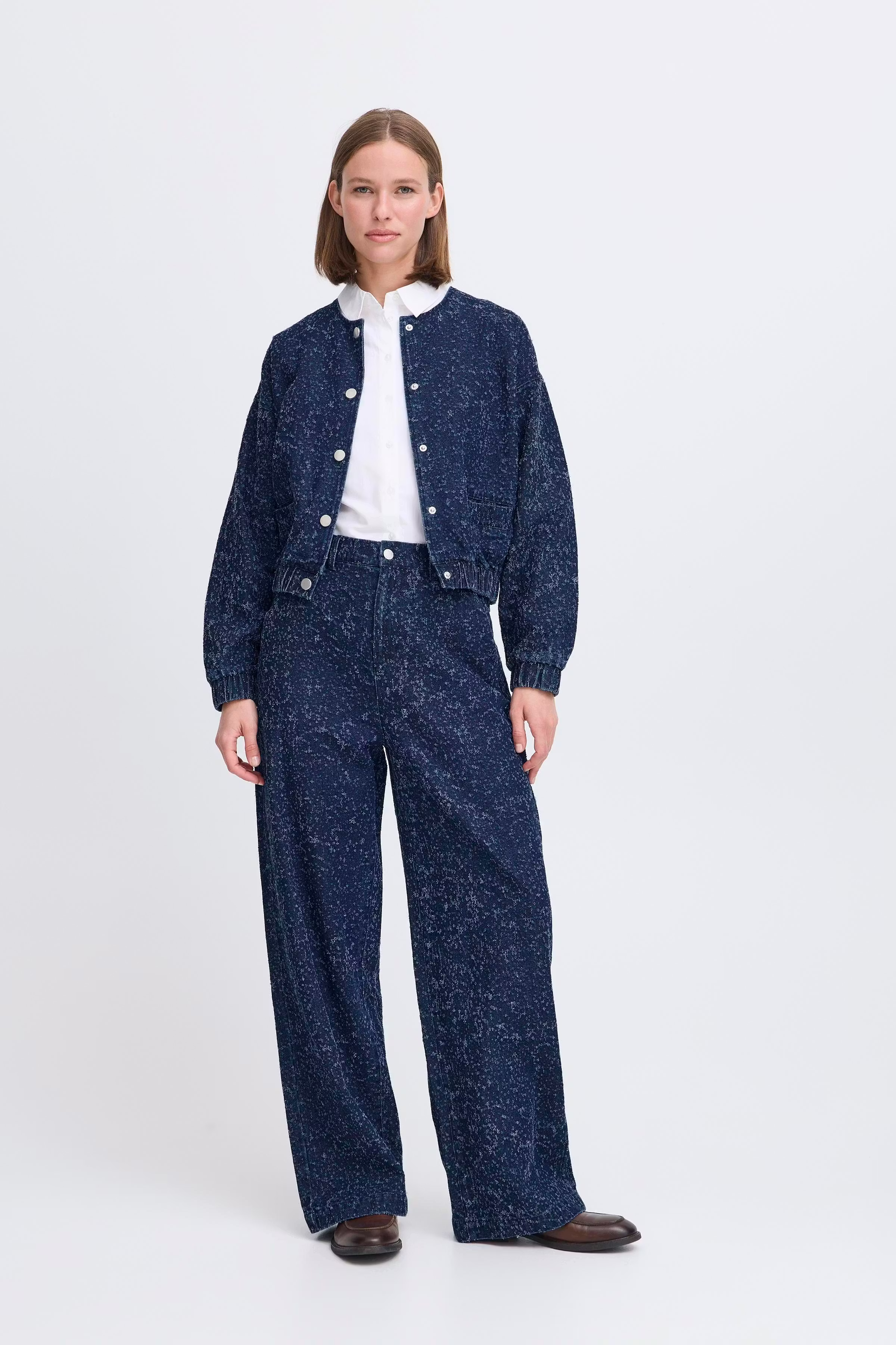 BYKANILLA Casual jakke LOOKBOOK FRONT 20817013-200462