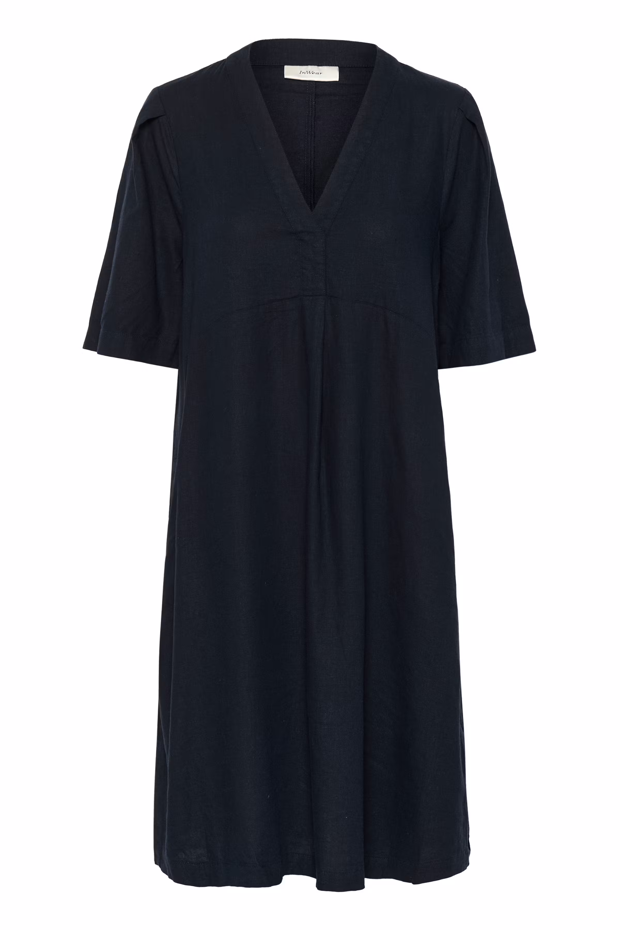 EllieIW Linnen Dress PACK FRONT 30109316-300005