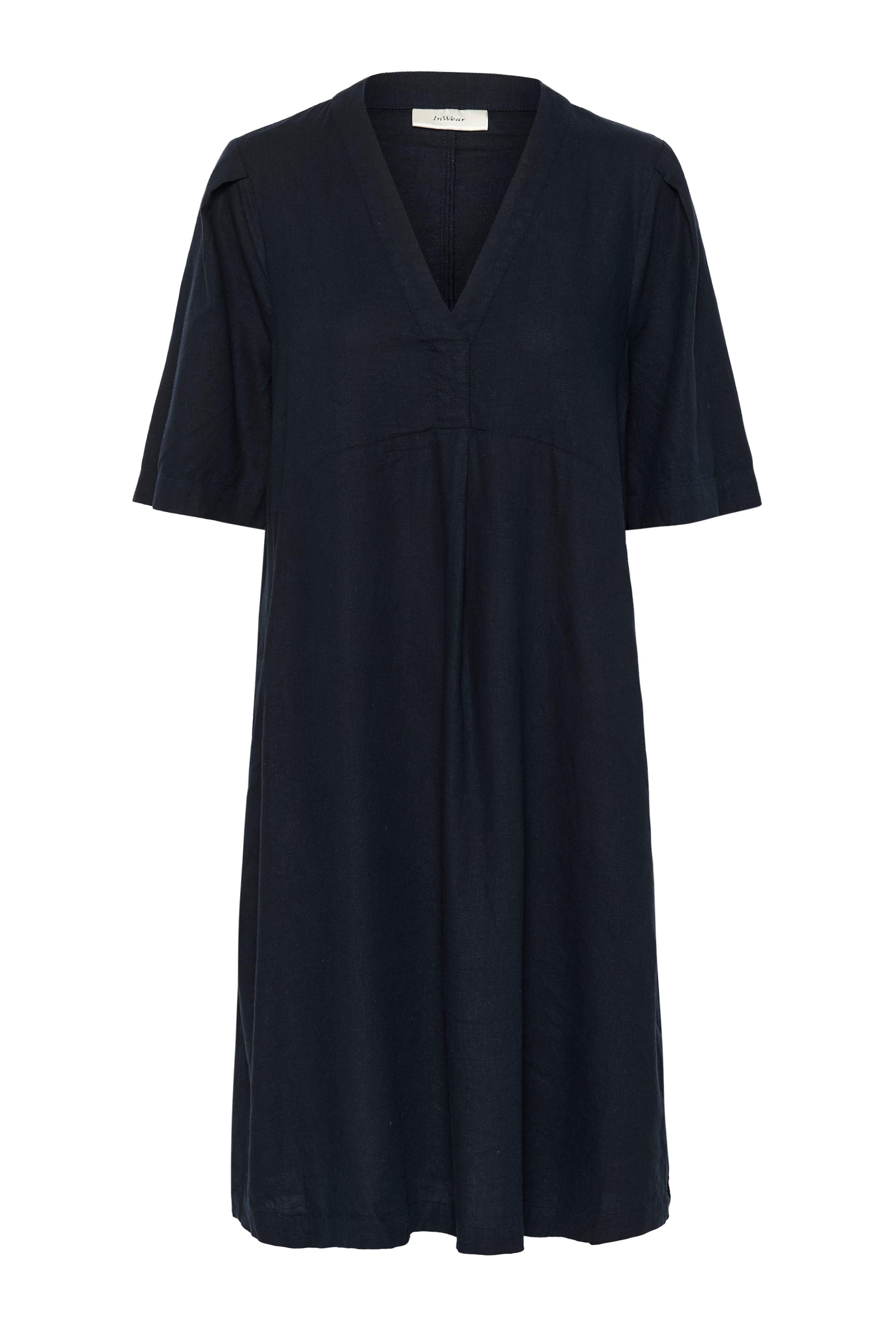 EllieIW Linnen Jurk PACK FRONT 30109316-300005