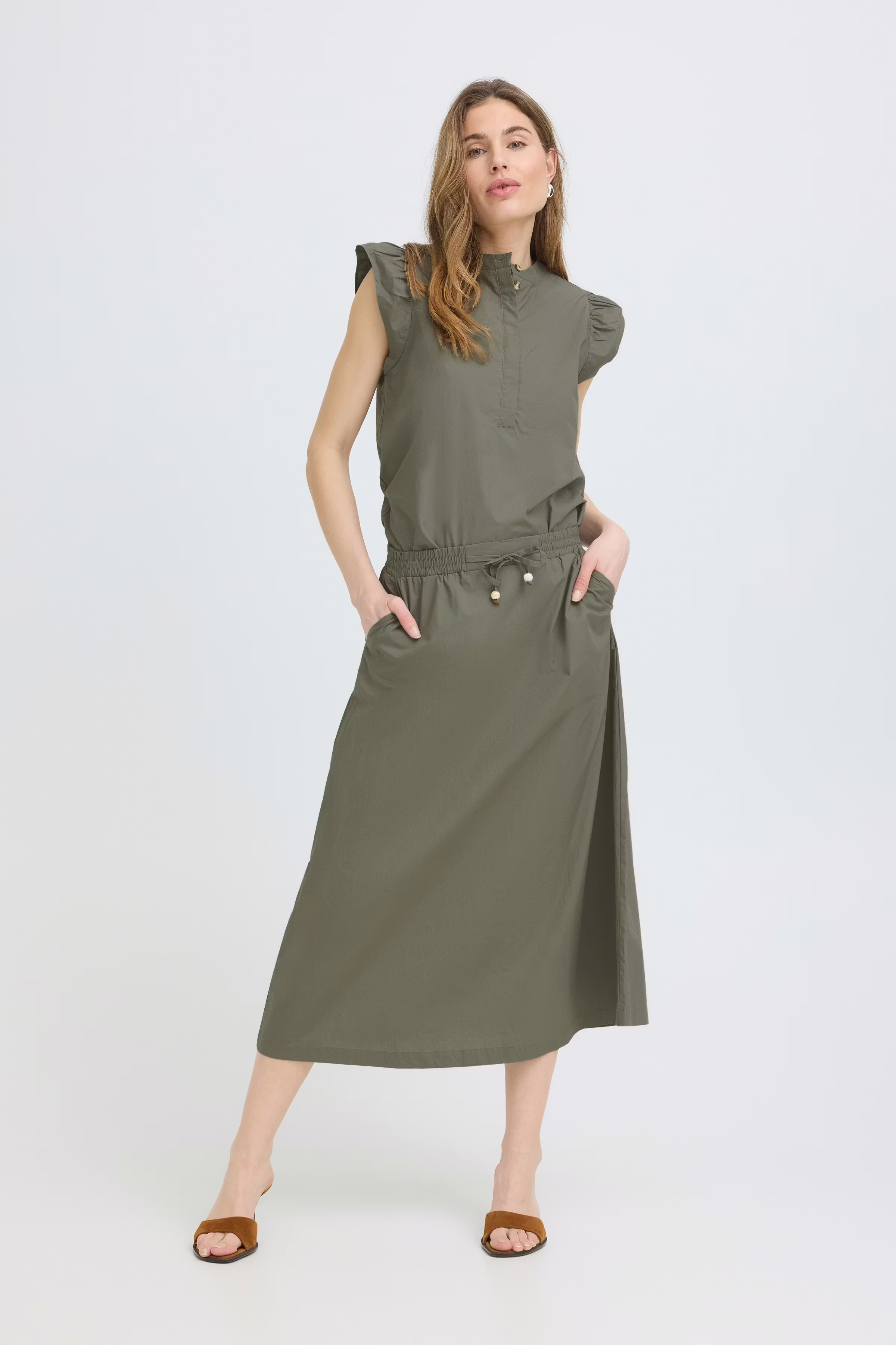 PZCLEO Kjol LOOKBOOK FRONT 50210492-185806