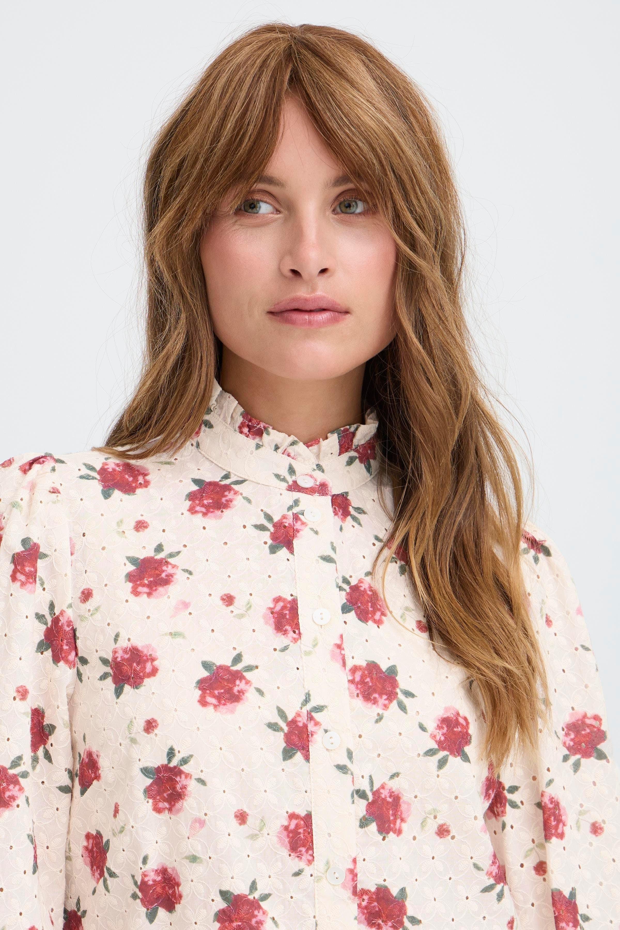 PZWILLA Skjorte LOOKBOOK DETAIL 50210035-900001433