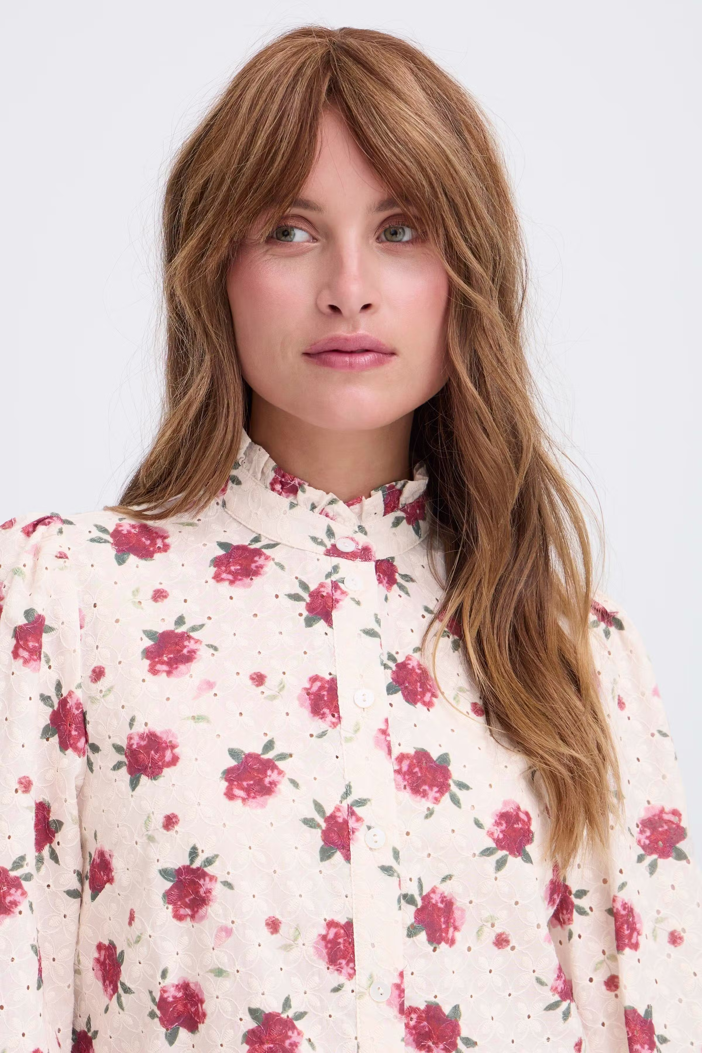 PZWILLA Skjorte LOOKBOOK DETAIL 50210035-900001433
