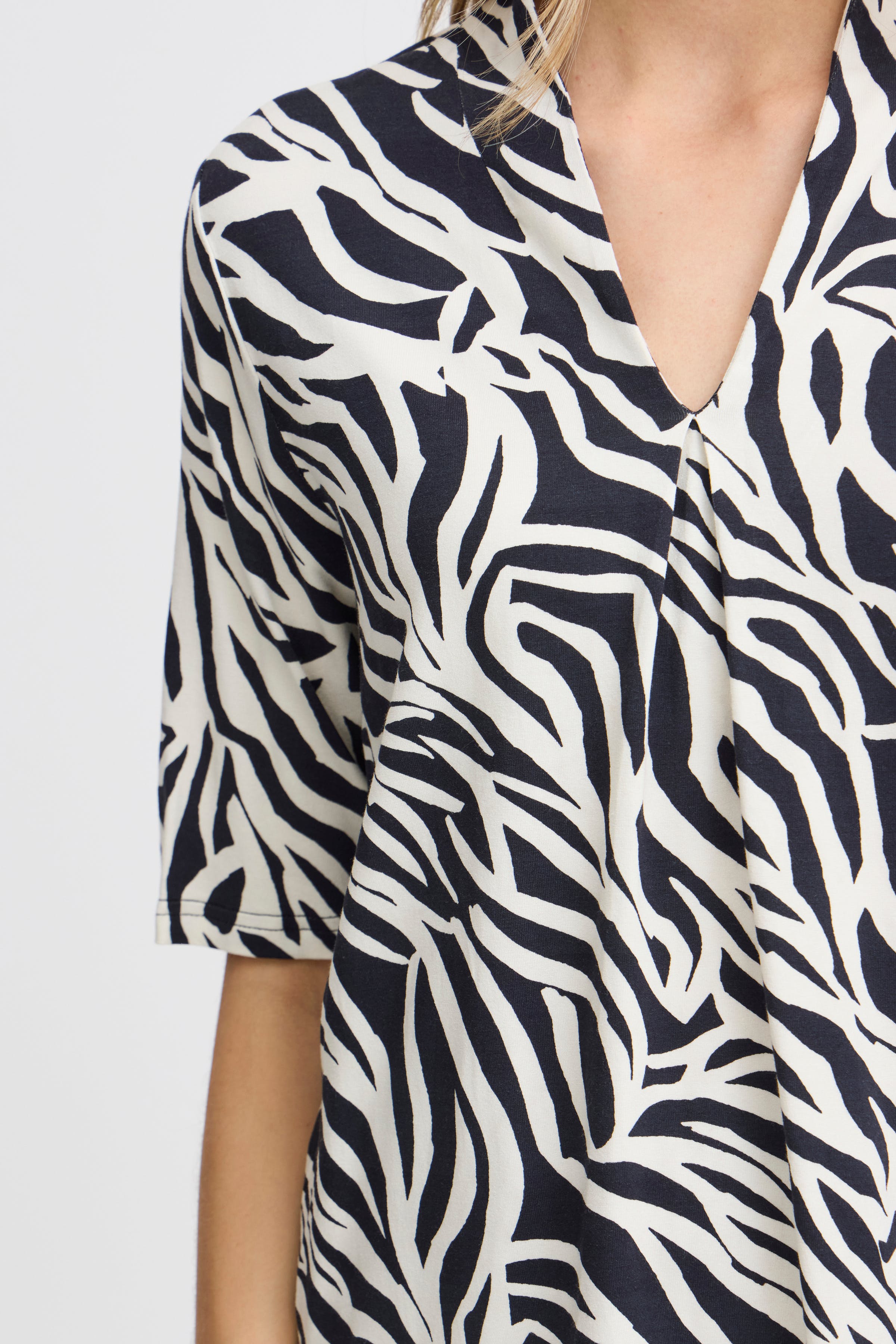 FRFLORA T-shirt LOOKBOOK DETAIL 20614157-203480