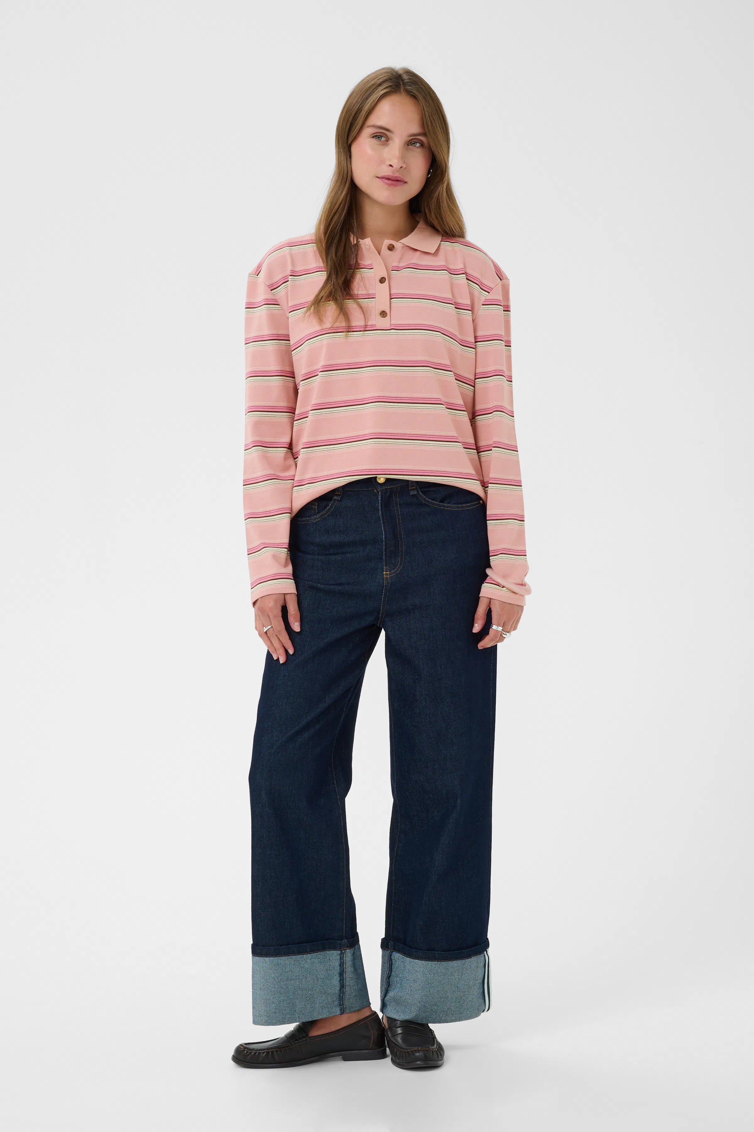 TatySZ Poloshirt LOOKBOOK FRONT 30515480-305392
