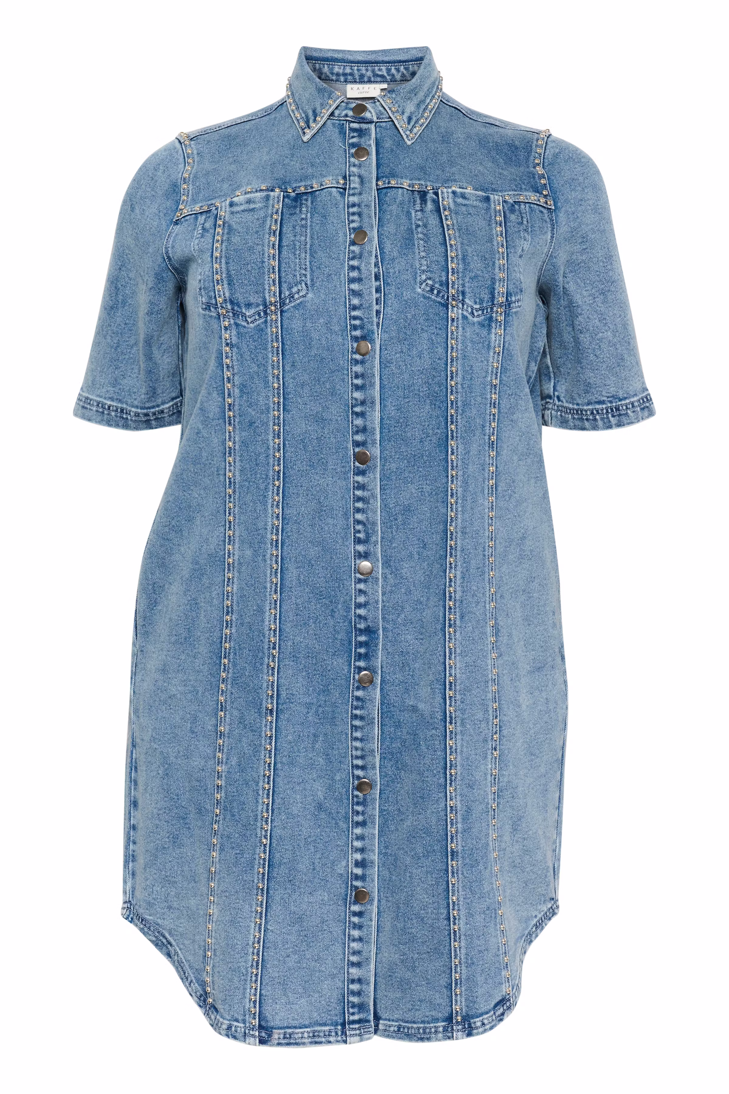 KCdarina Denimkleid PACK FRONT 10583051-107702