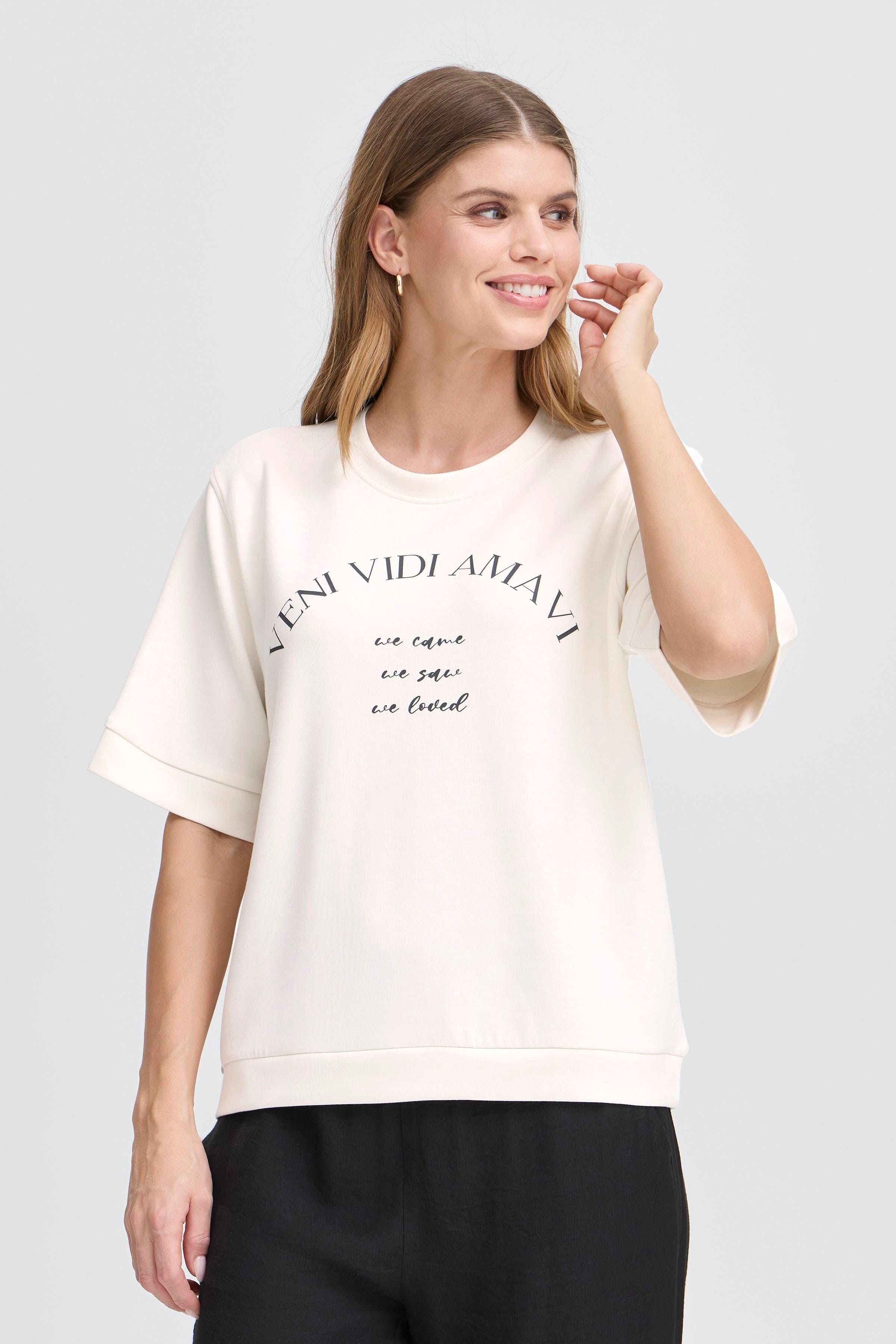 FRAURORA Sweatshirt LOOKBOOK FRONT 20615720-204421