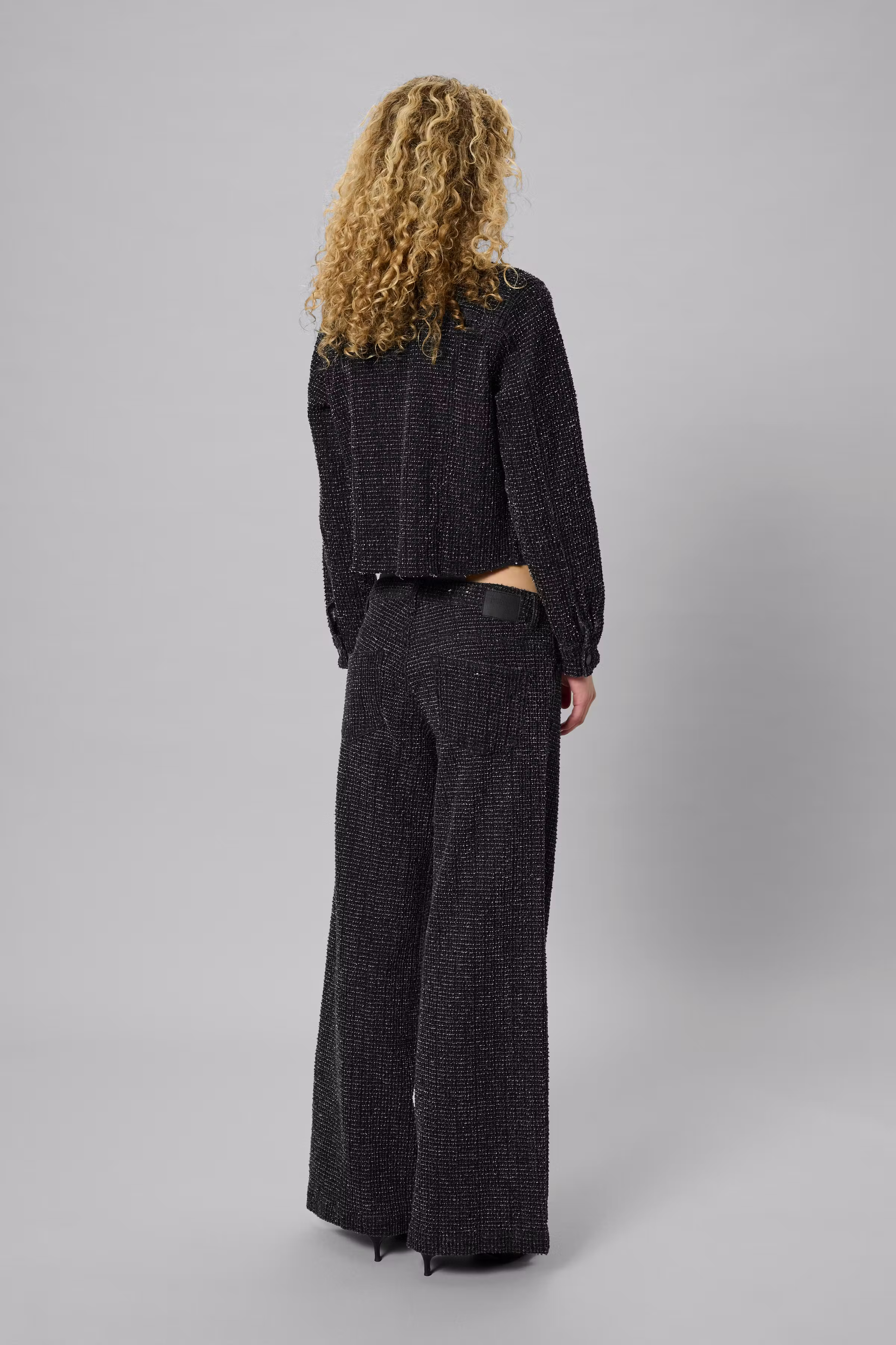 MWAmber High  X-Wide Jeans LOOKBOOK BACK 10705340-100069