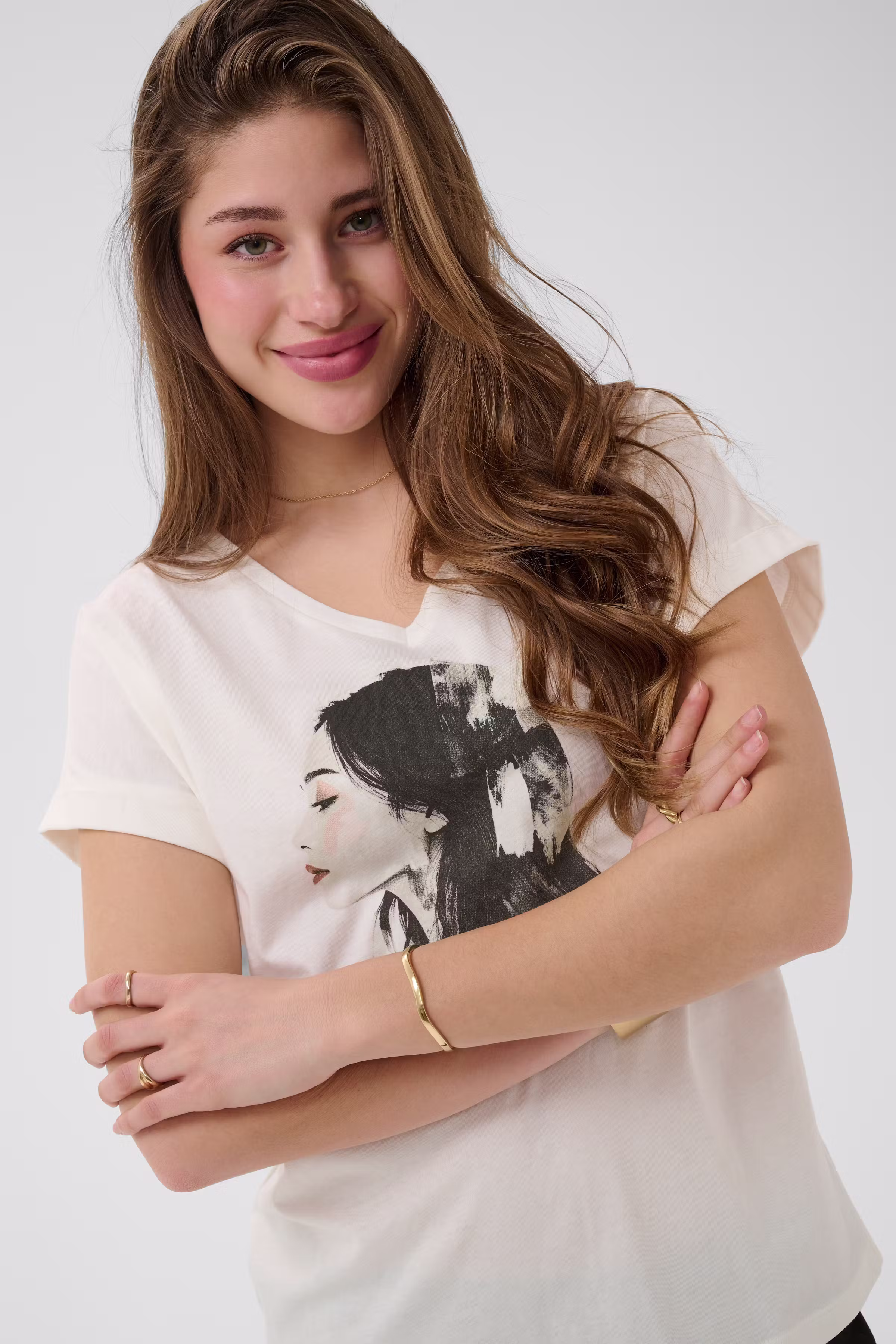 CRYing T-shirt LOOKBOOK DETAIL 10615232-109565