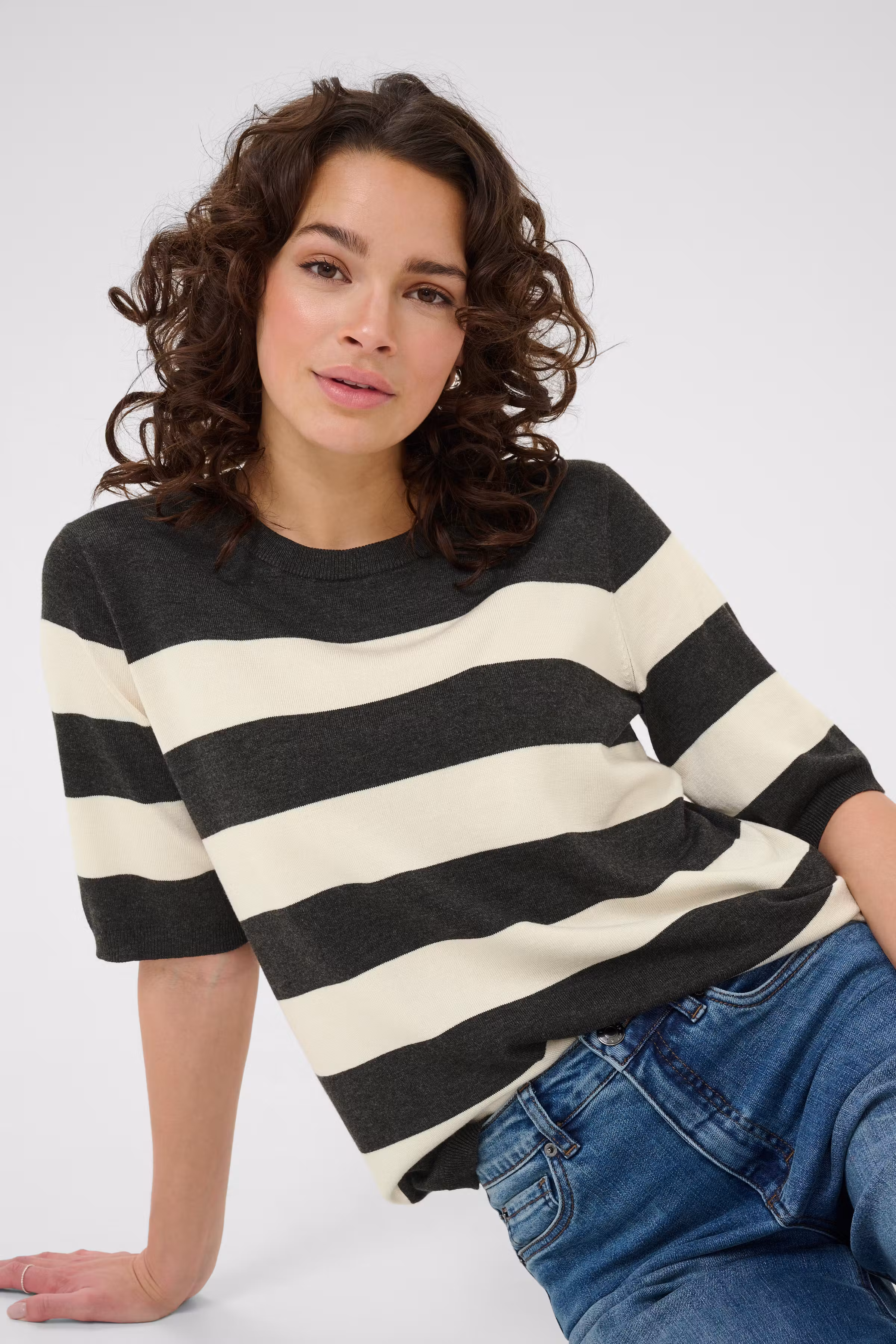 KAlizza Gestreiftes Pullover LOOKBOOK DETAIL 10508410-108416