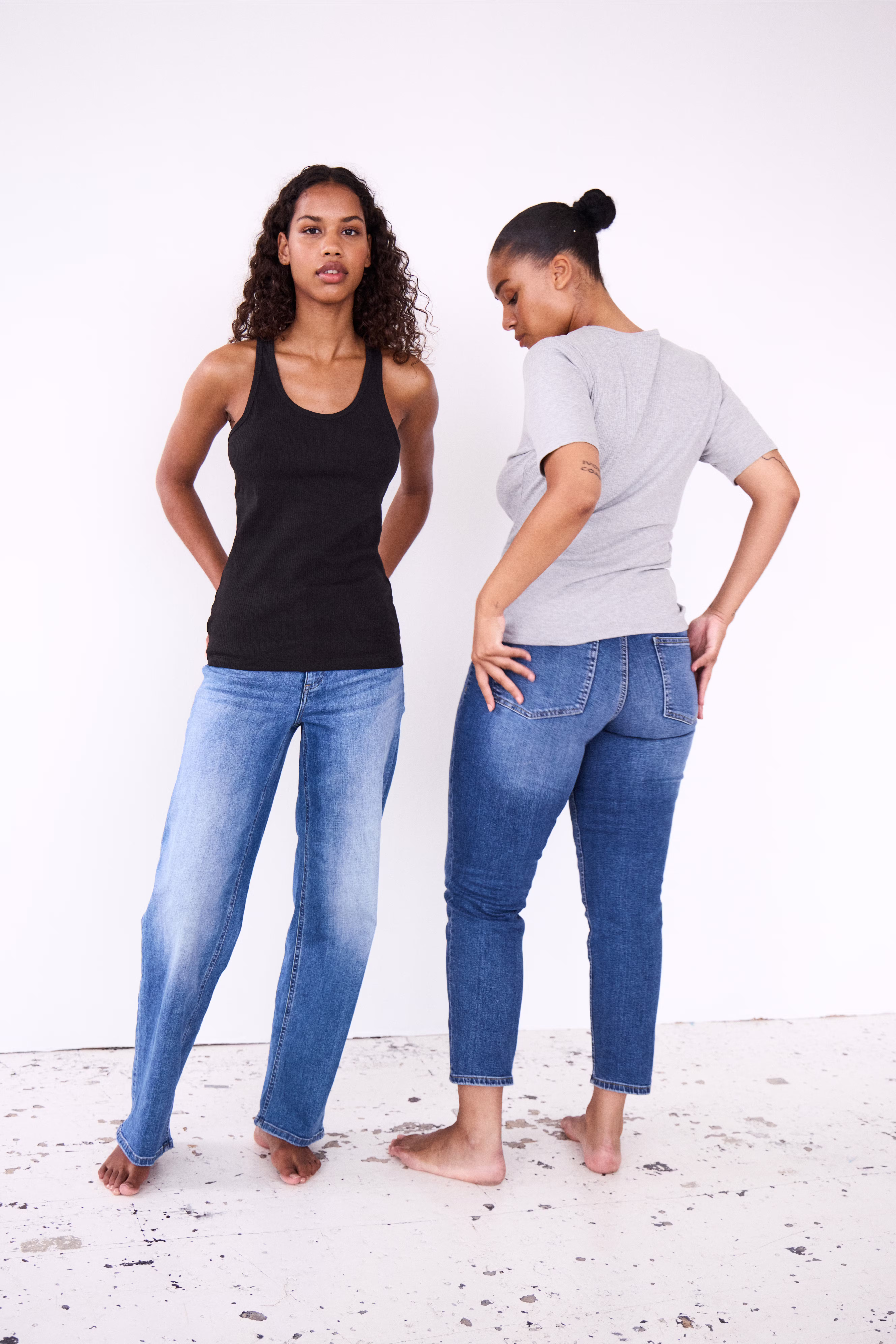 IHTWIGGY RAVEN Jeans LOCATION NONE 20110967-19037