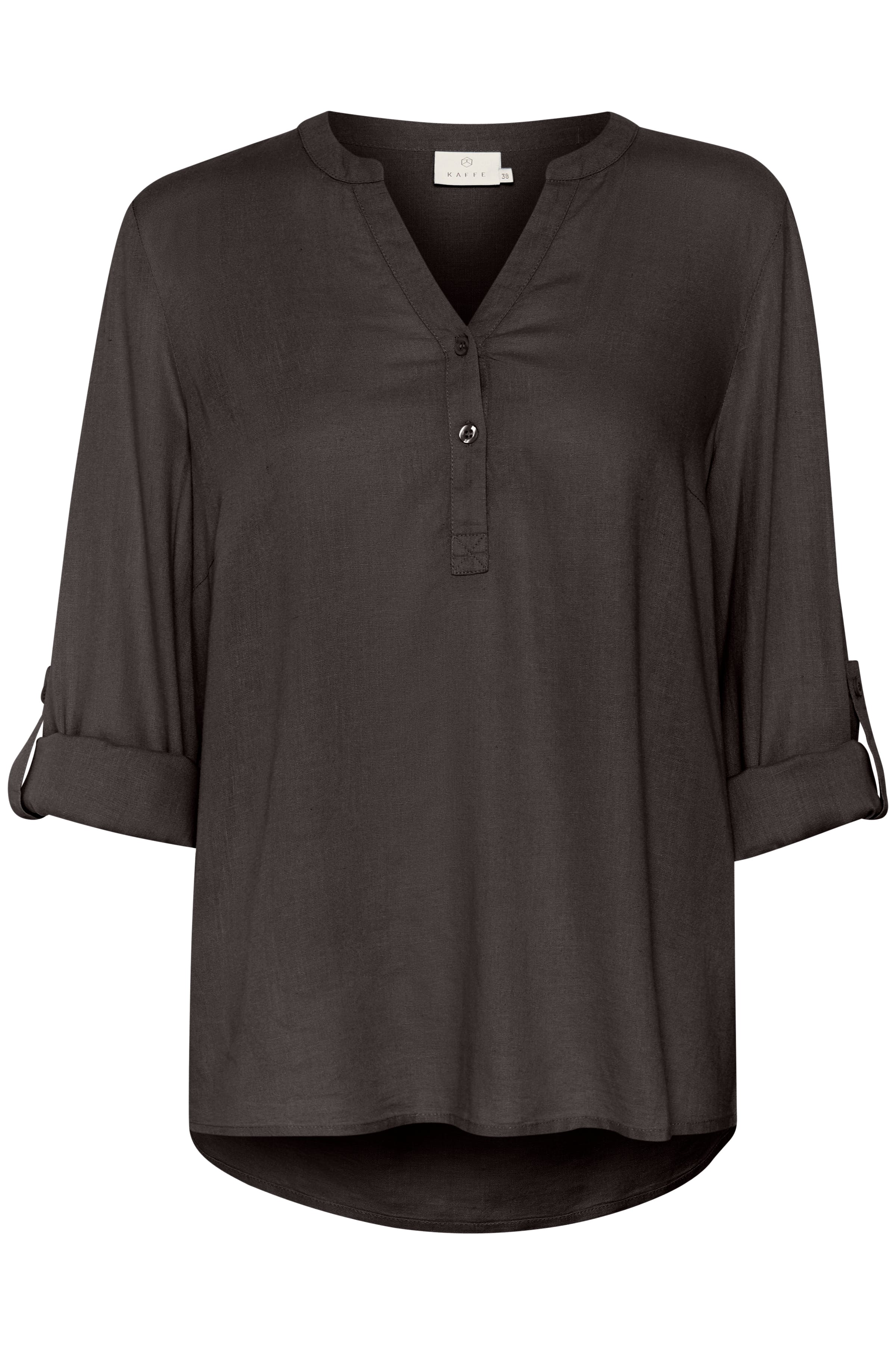 KAmilia Linnen blouse PACK FRONT 10508313-190205
