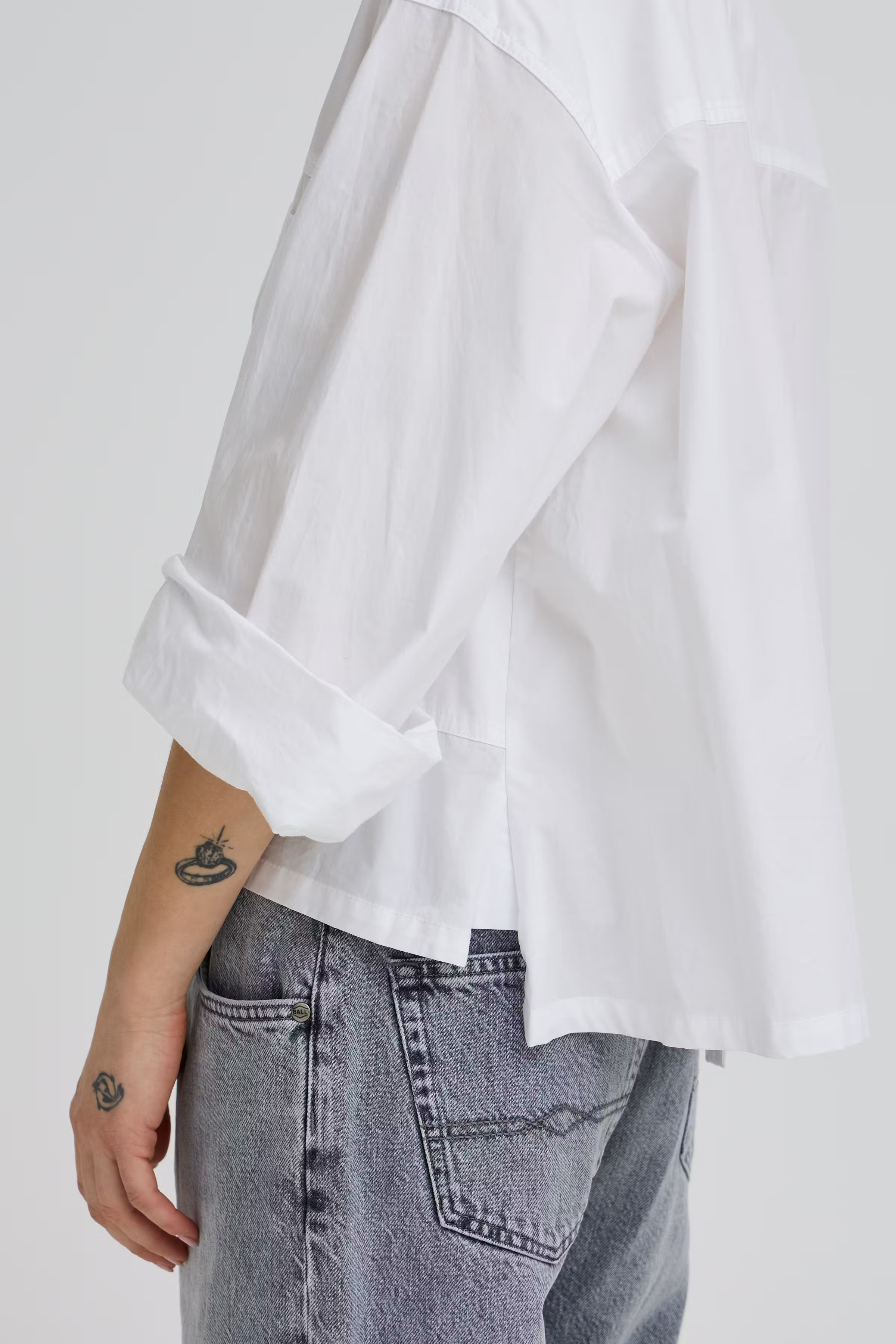 BAPAVONE Skjorta LOOKBOOK DETAIL 50405268-114800