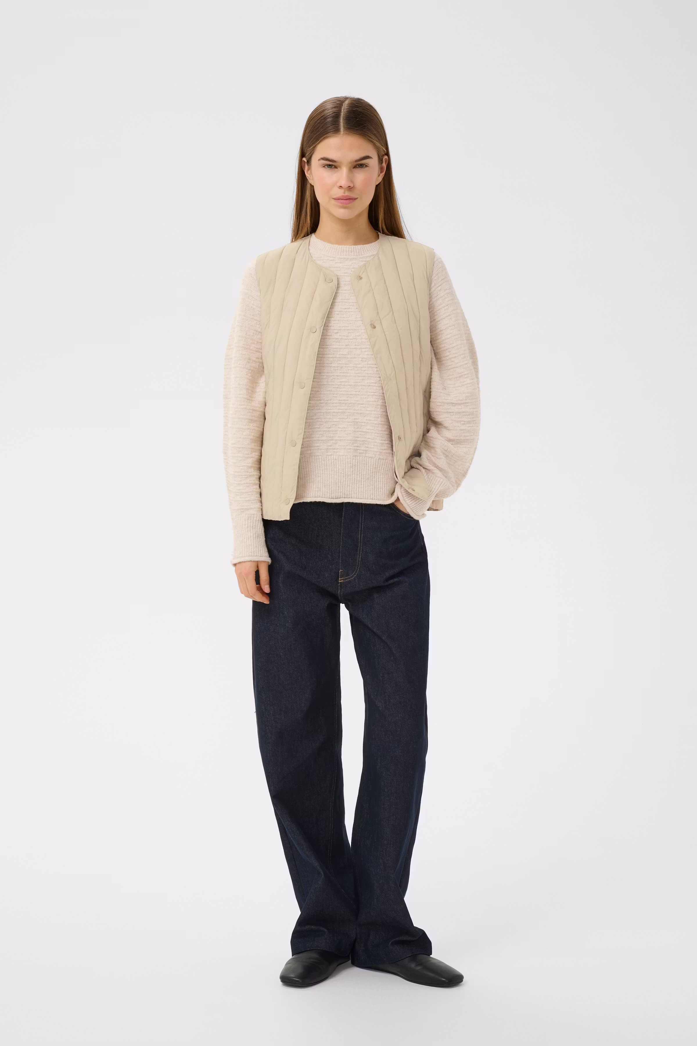 GLYNIW Warm vest LOOKBOOK FRONT 30112274-151308