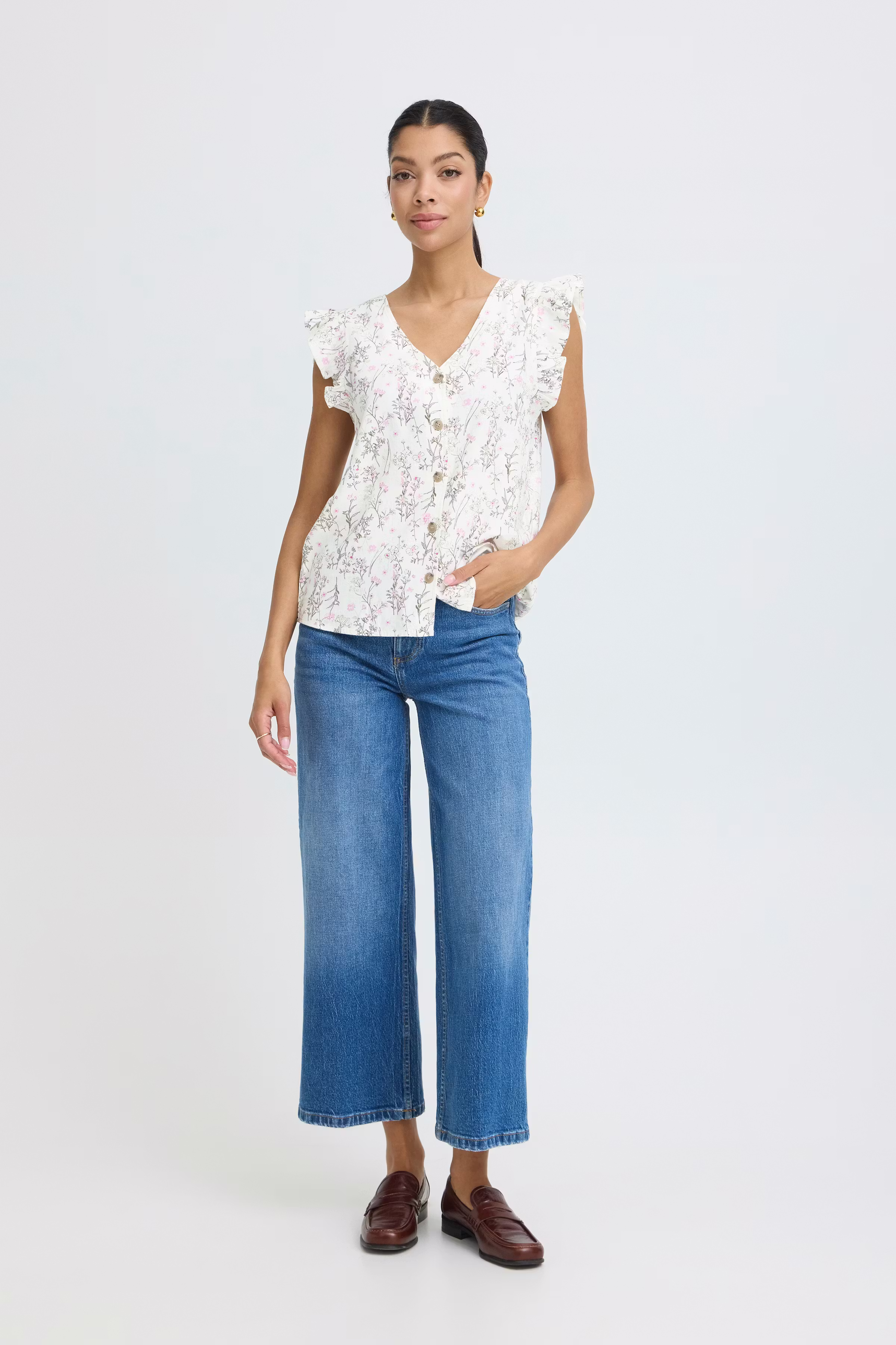 BYFALAKKA Skjorte LOOKBOOK FRONT 20816604-900007228