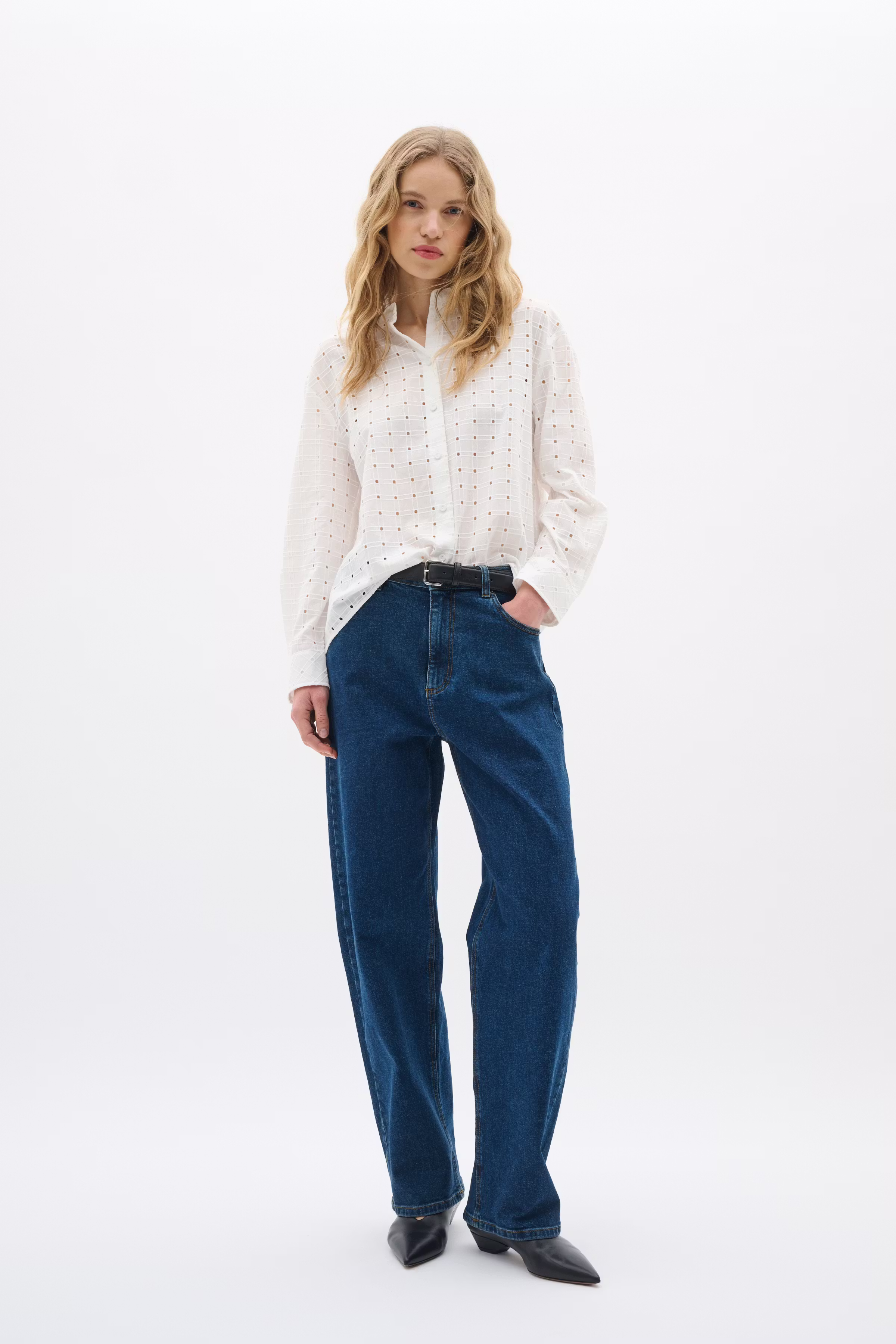 DagmarIW Shirt LOOKBOOK FRONT 30110788-300001