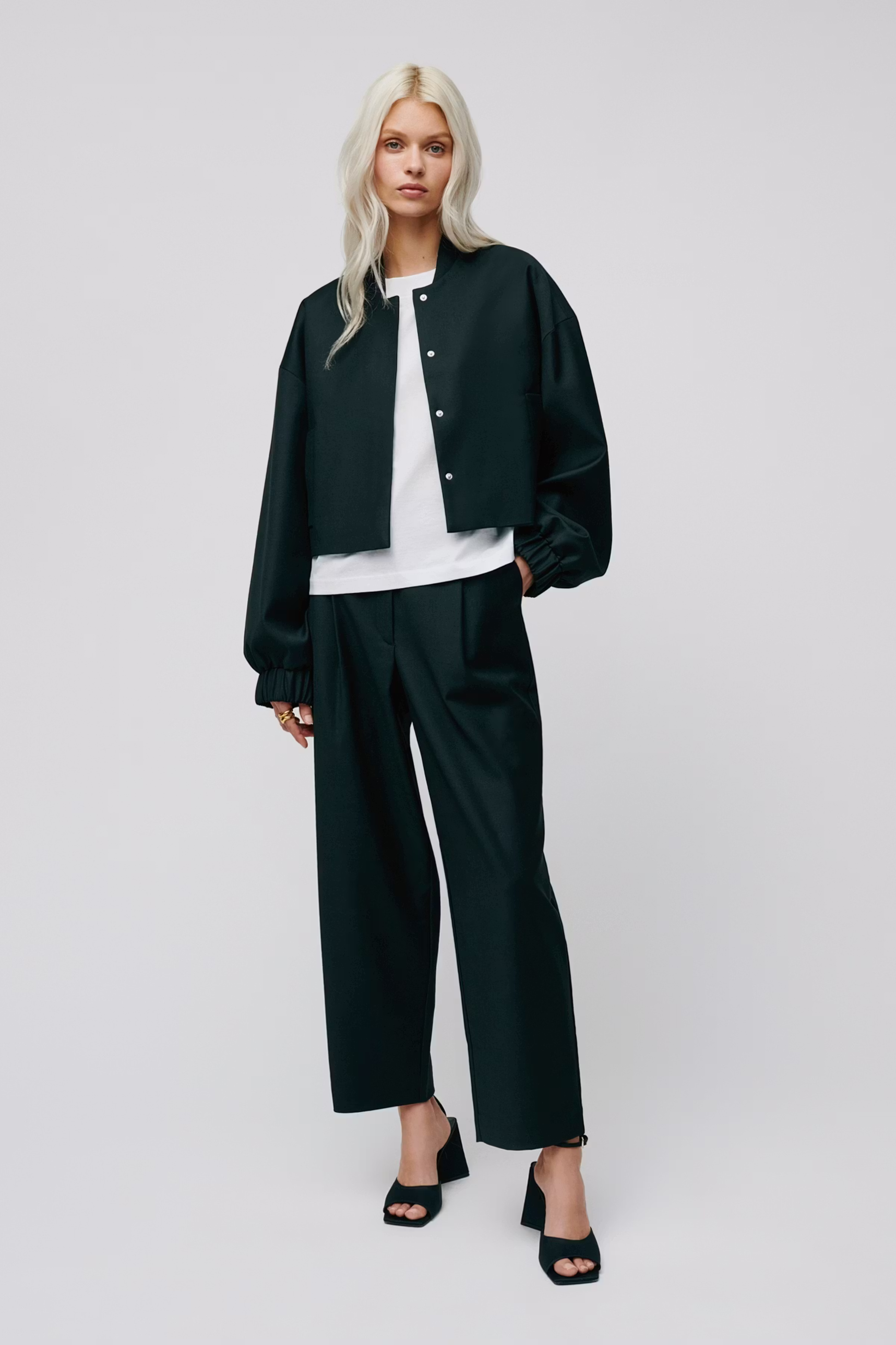 JAMIE Outerwear LOOKBOOK FRONT 30600417-BK999