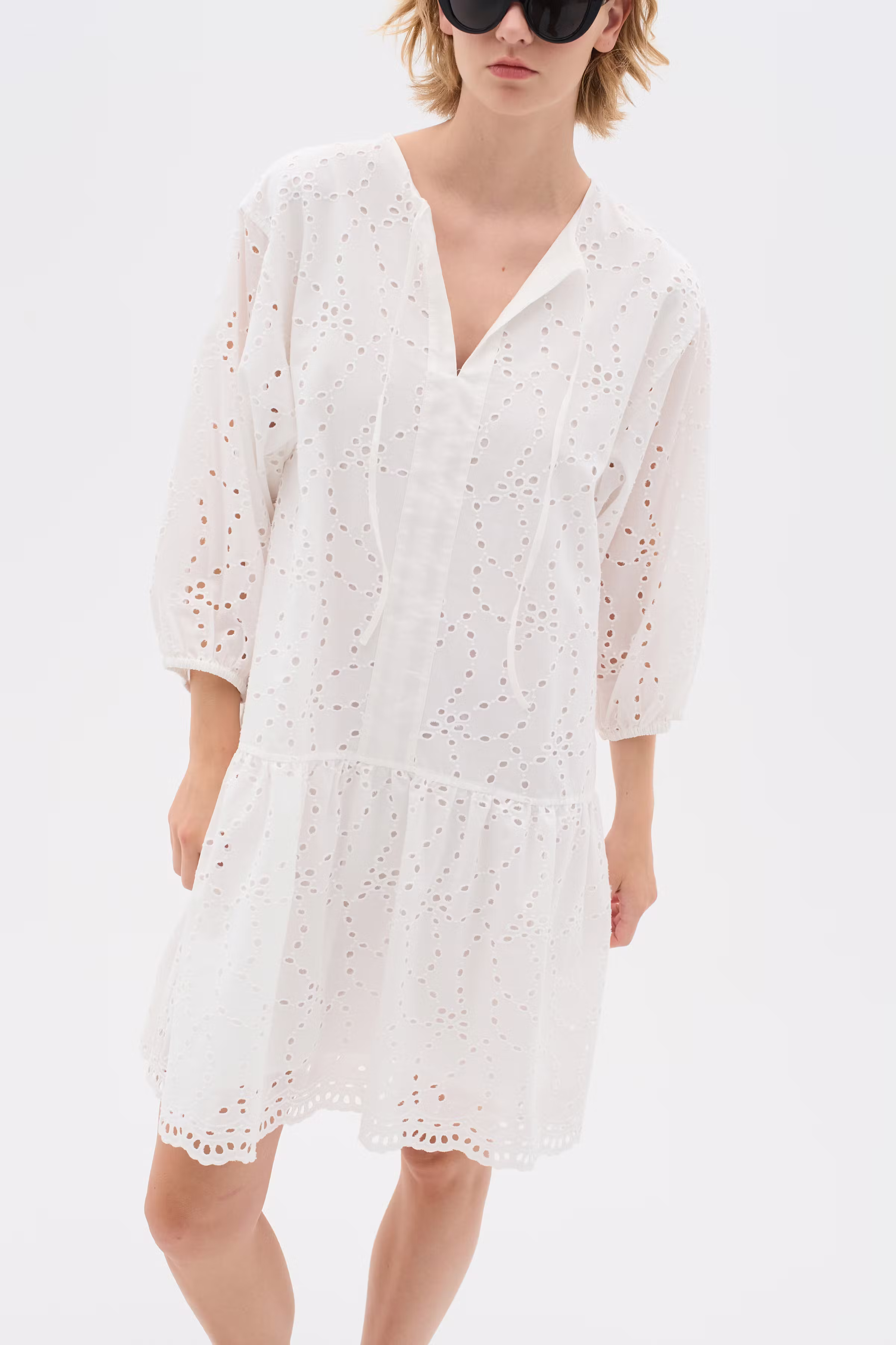 FaithIW Kjole LOOKBOOK FRONT 30110430-300001