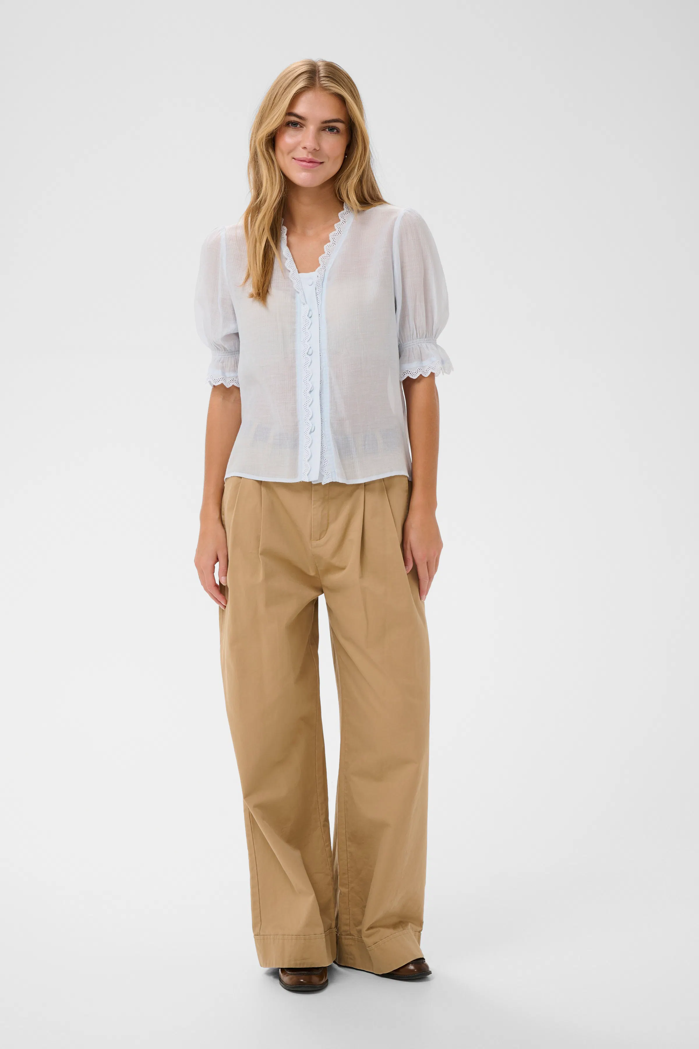 KristelSZ Bluse LOOKBOOK FRONT 30514480-144112