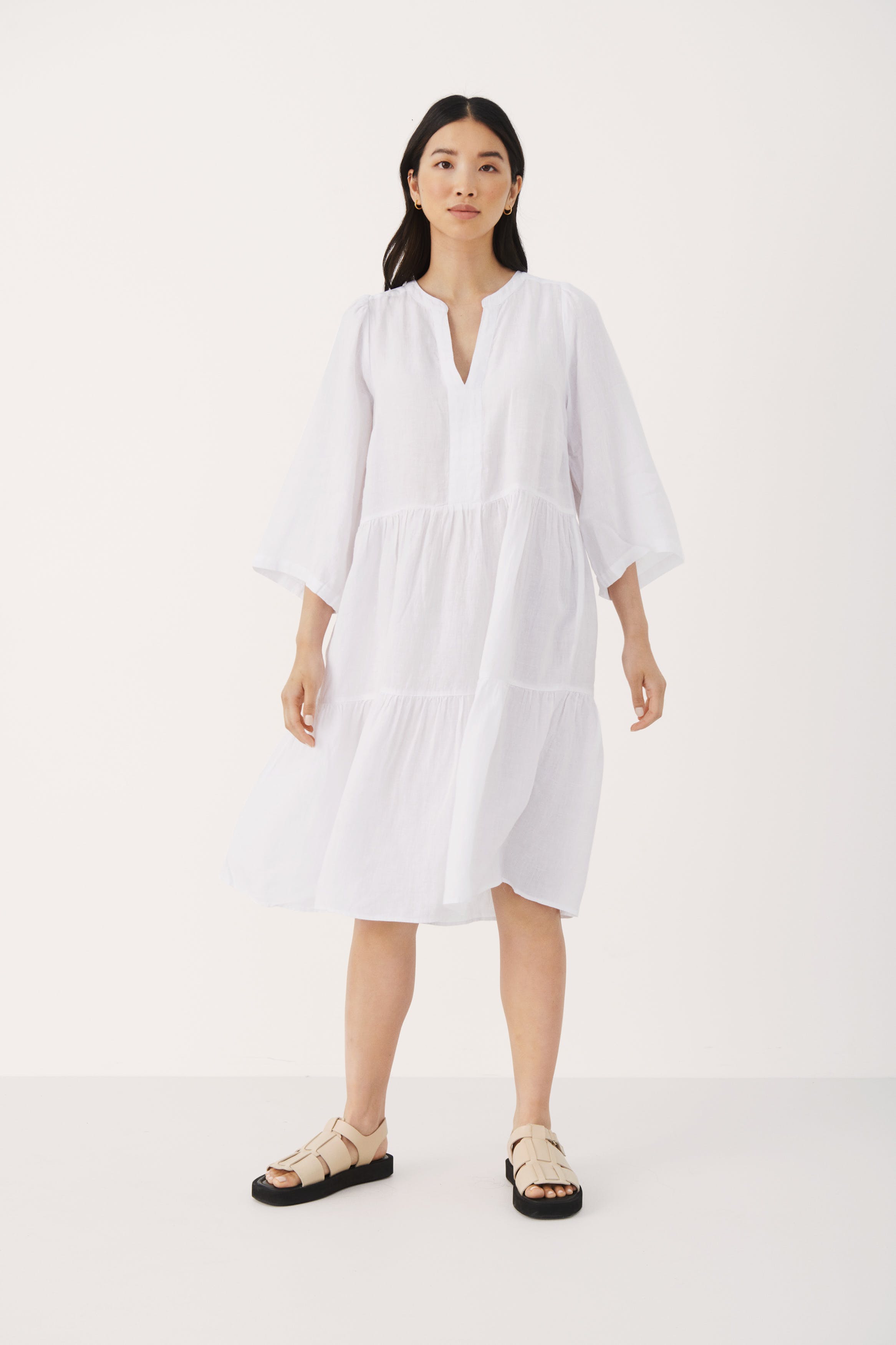 NahlasPW Kjole LOOKBOOK FRONT 30307179-110601