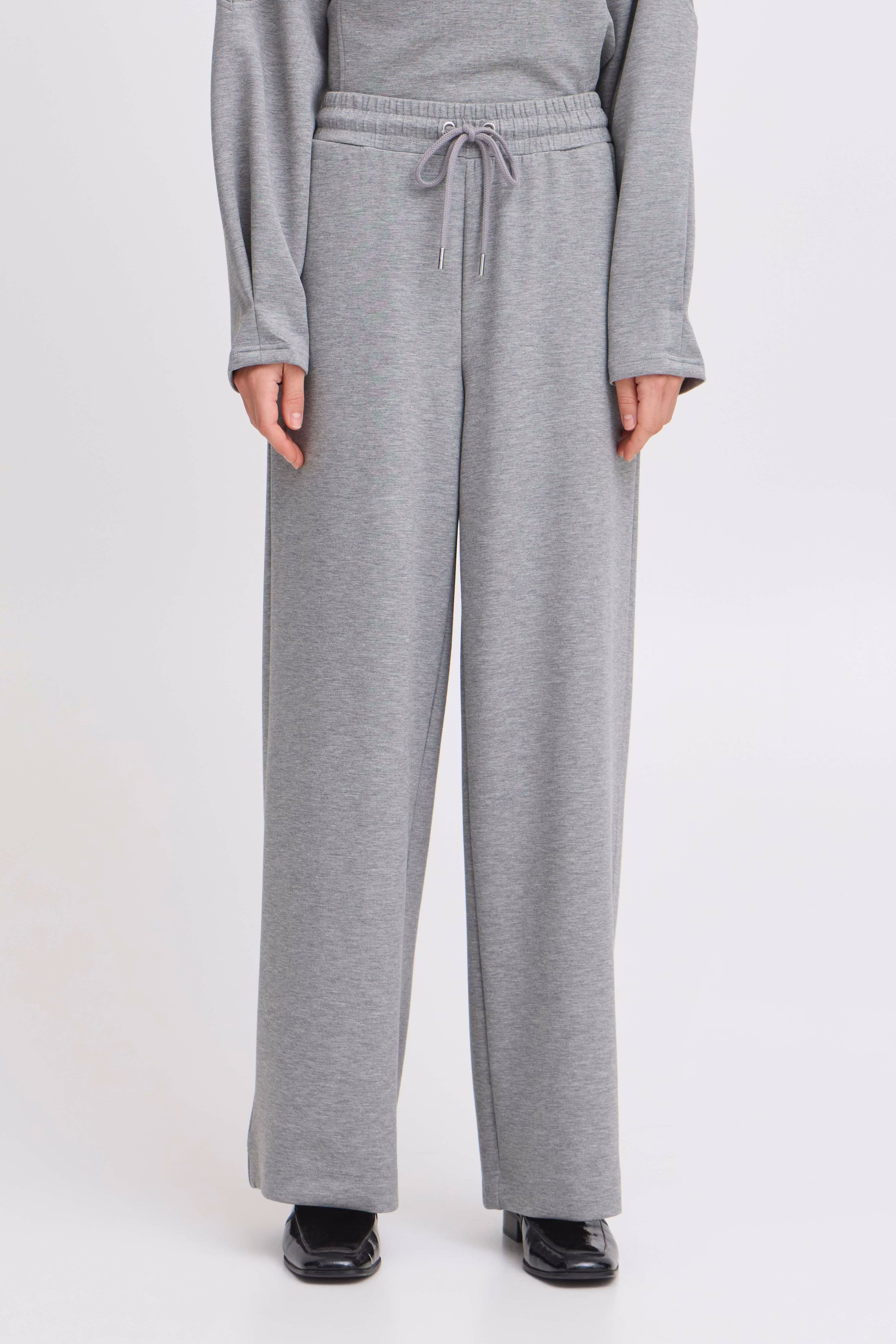 BYPUSTI Bukser LOOKBOOK FRONT 20818052-200455