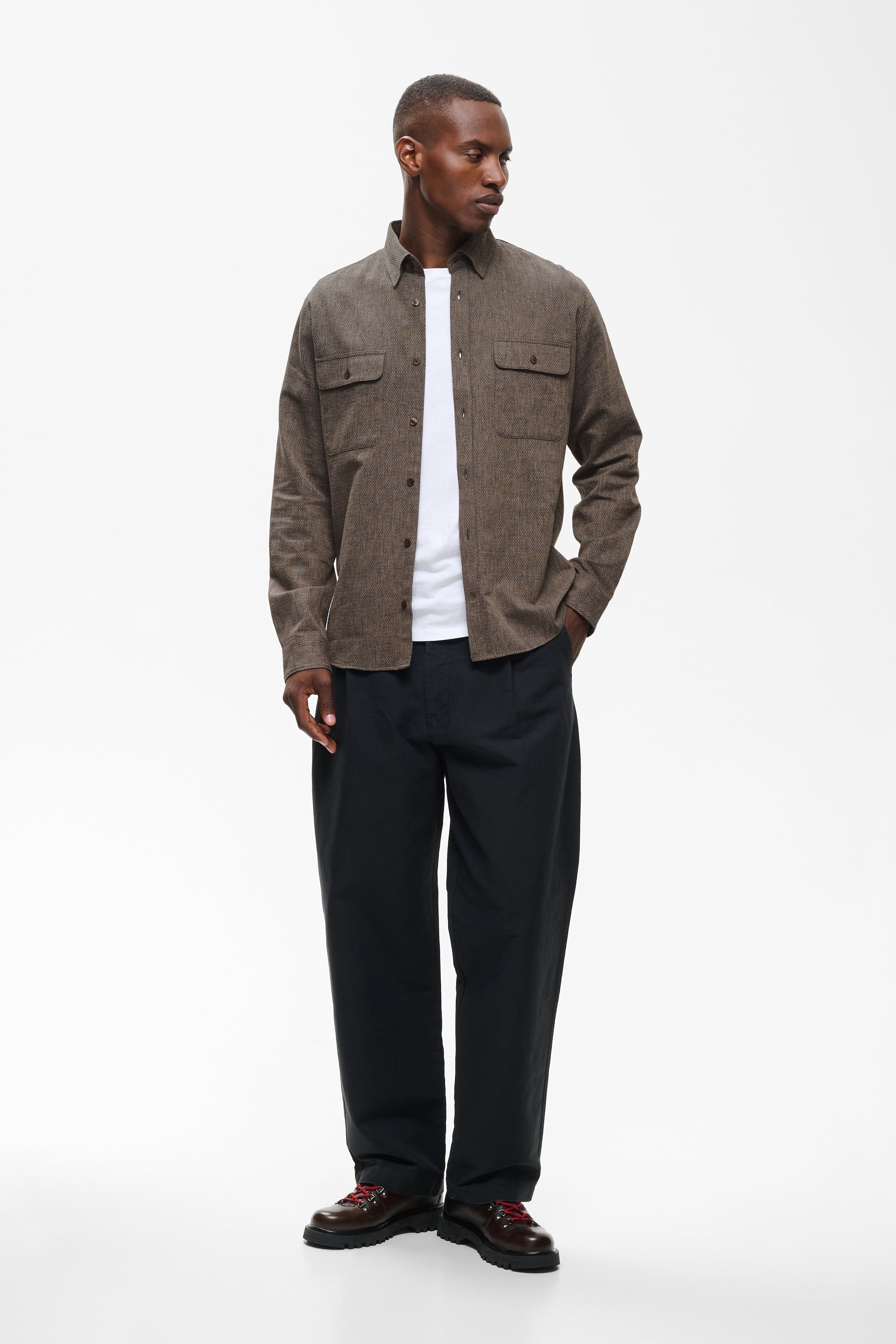 MAChristaldo Skjorte LOOKBOOK FRONT 30209339-190812