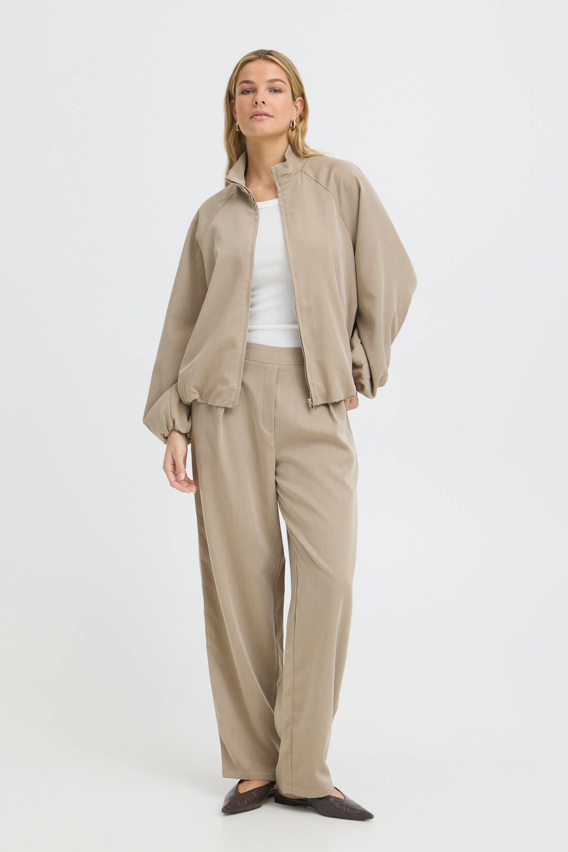FRNALIA Casual jakke LOOKBOOK FRONT 20618587-1708071