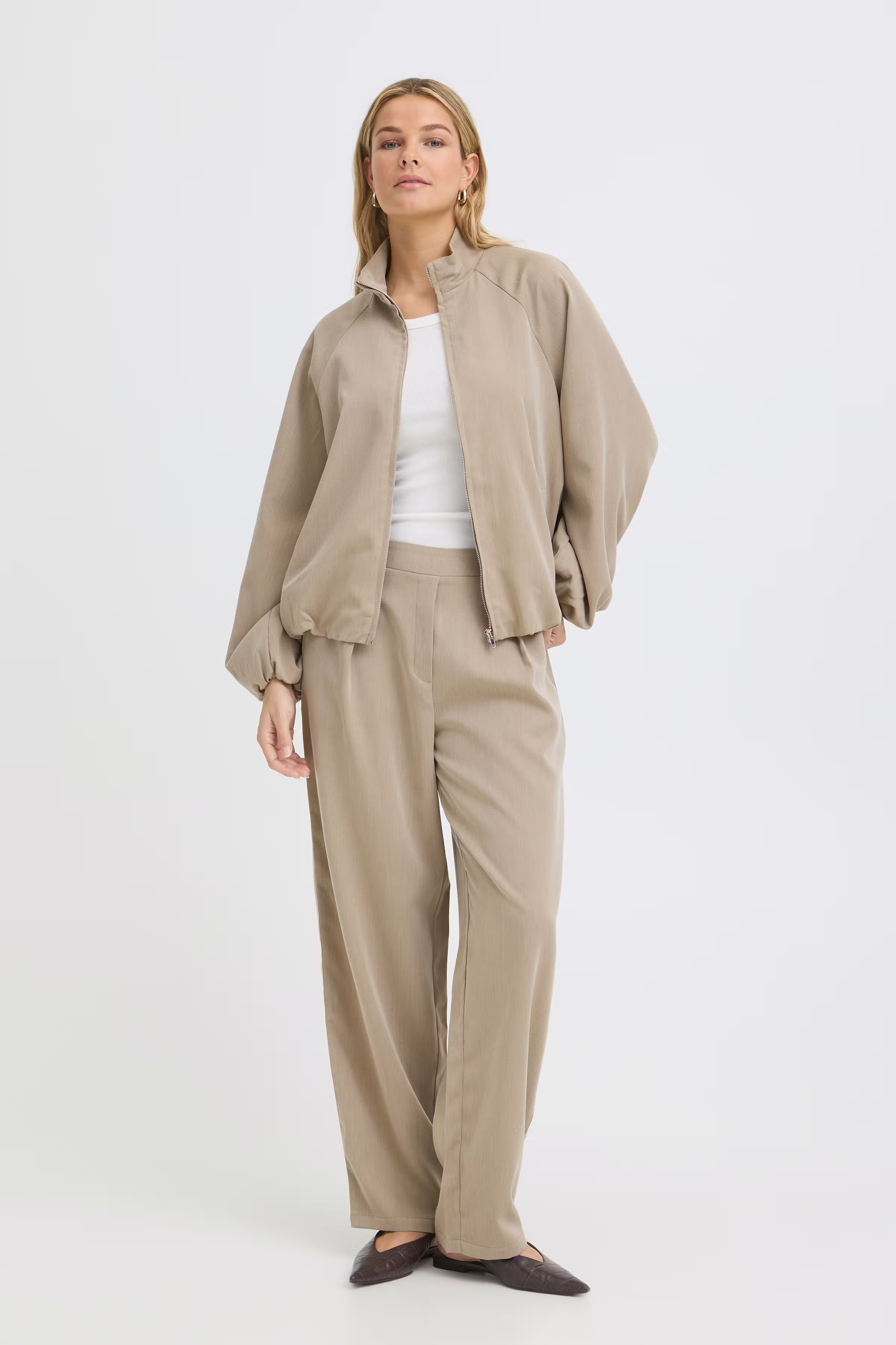 FRNALIA Casual jakke LOOKBOOK FRONT 20618587-1708071