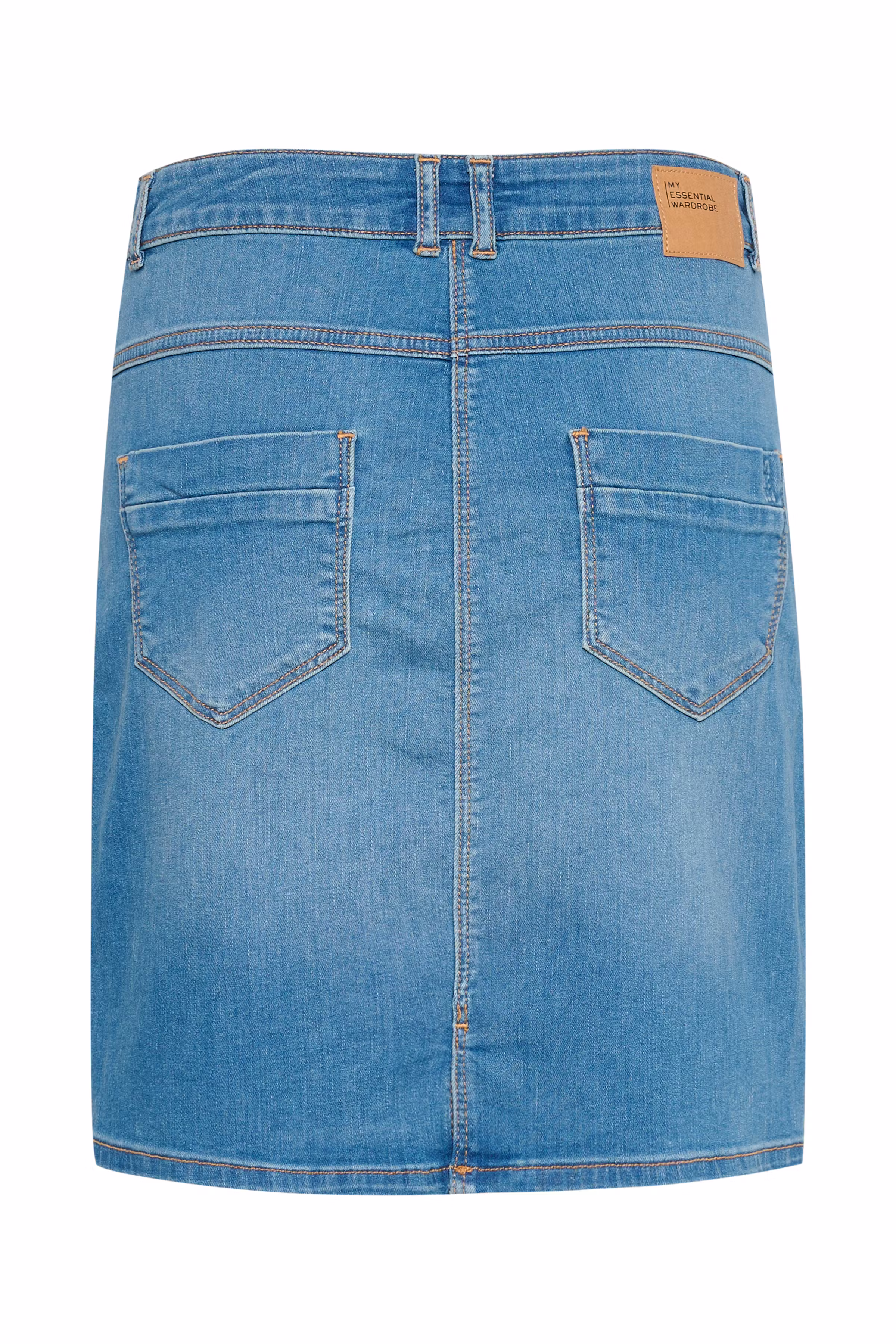 12 THE DENIM SKIRT PACK BACK 10703577-100048