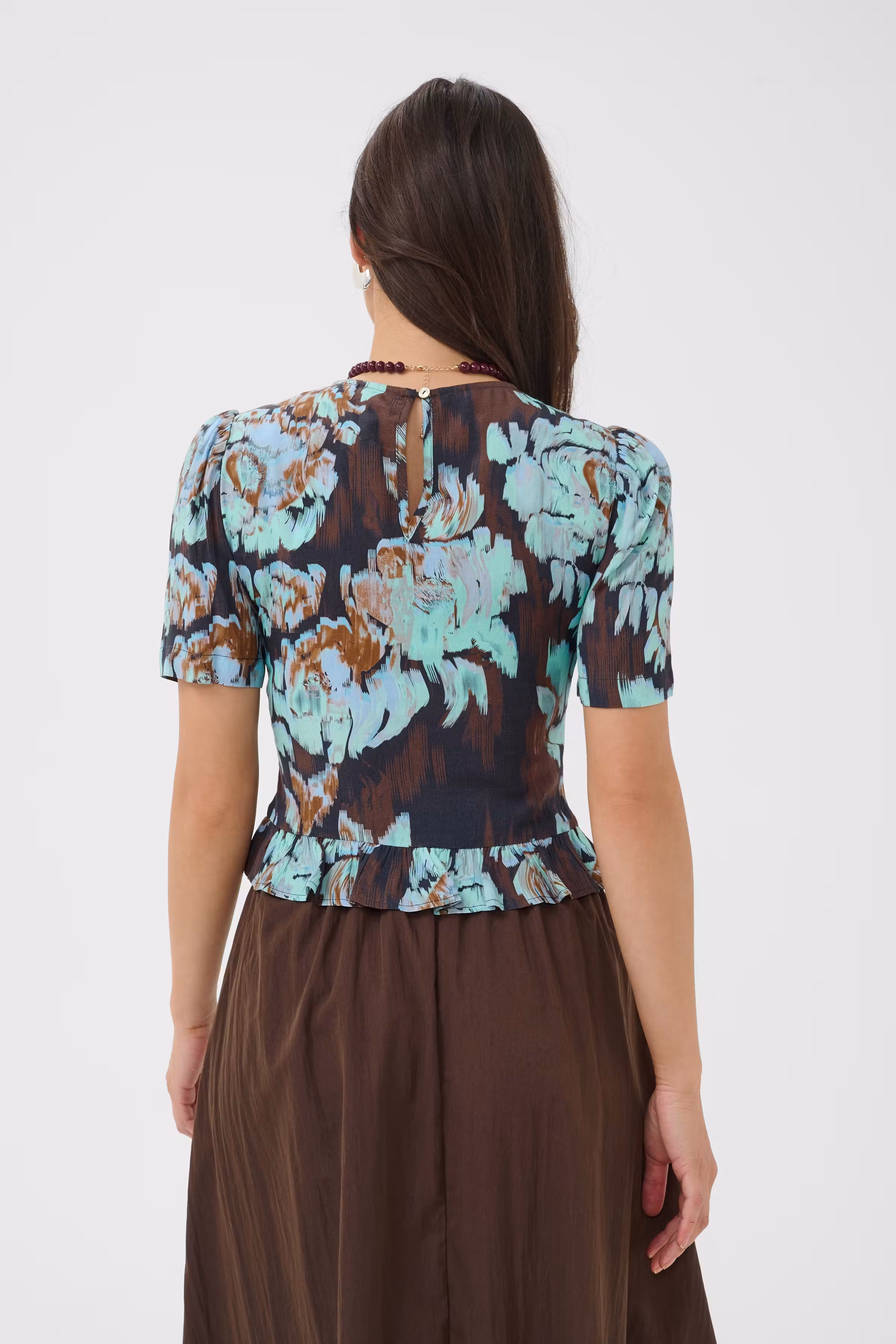 MalikaSZ Bluse LOOKBOOK BACK 30515510-305295