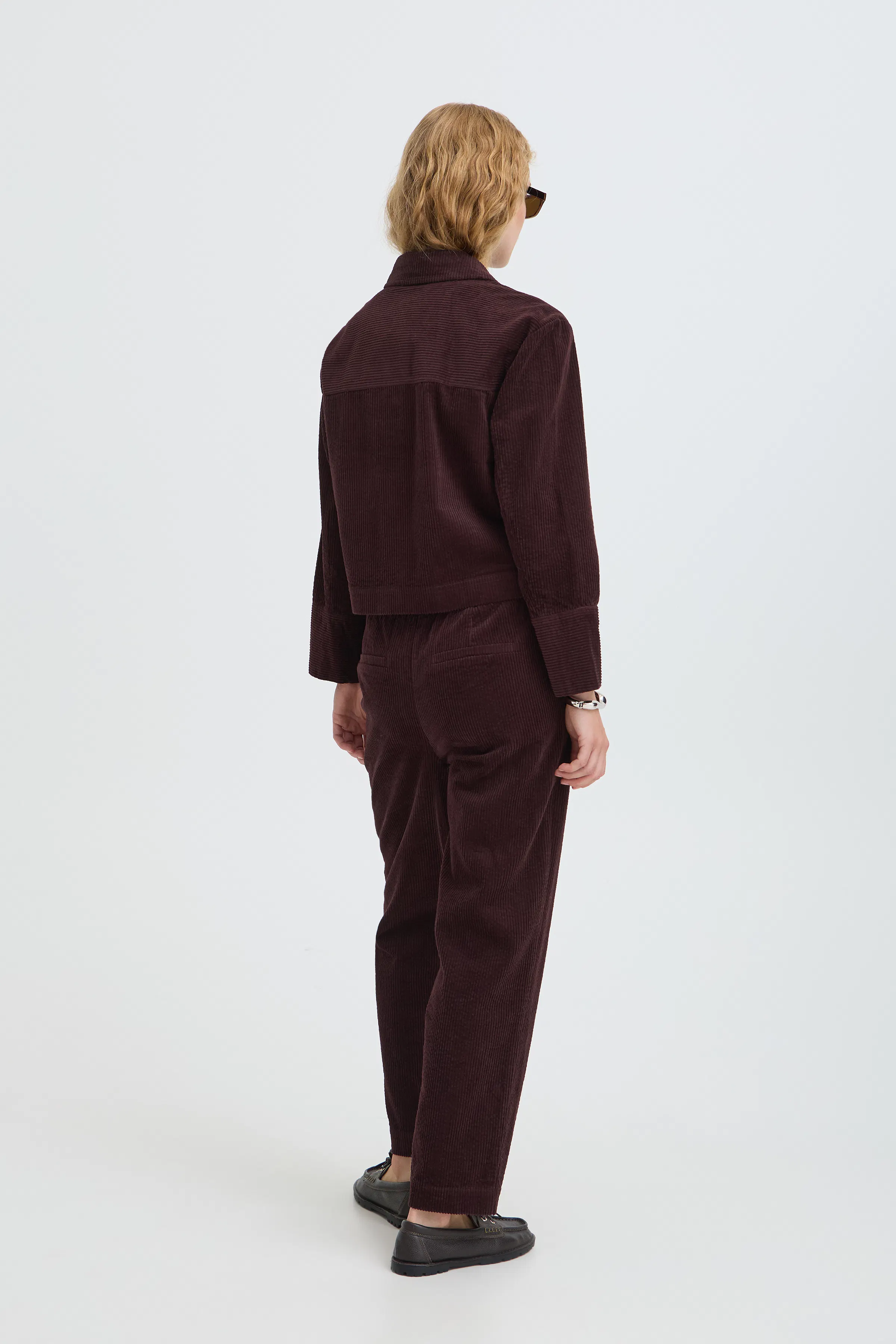 BYDIXIAN Bukser LOOKBOOK FRONT 20819468-191619