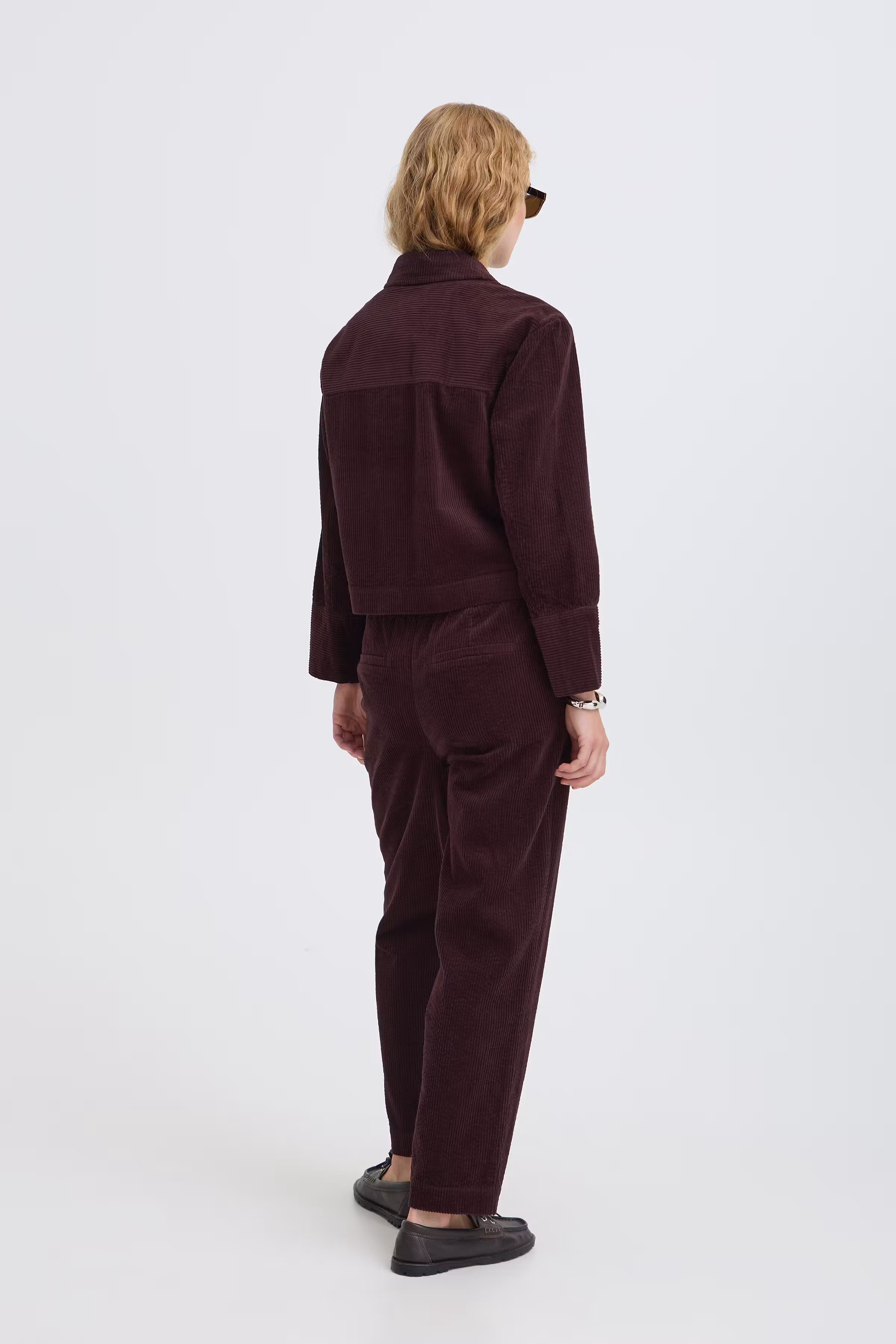 BYDIXIAN Bukser LOOKBOOK FRONT 20819468-191619