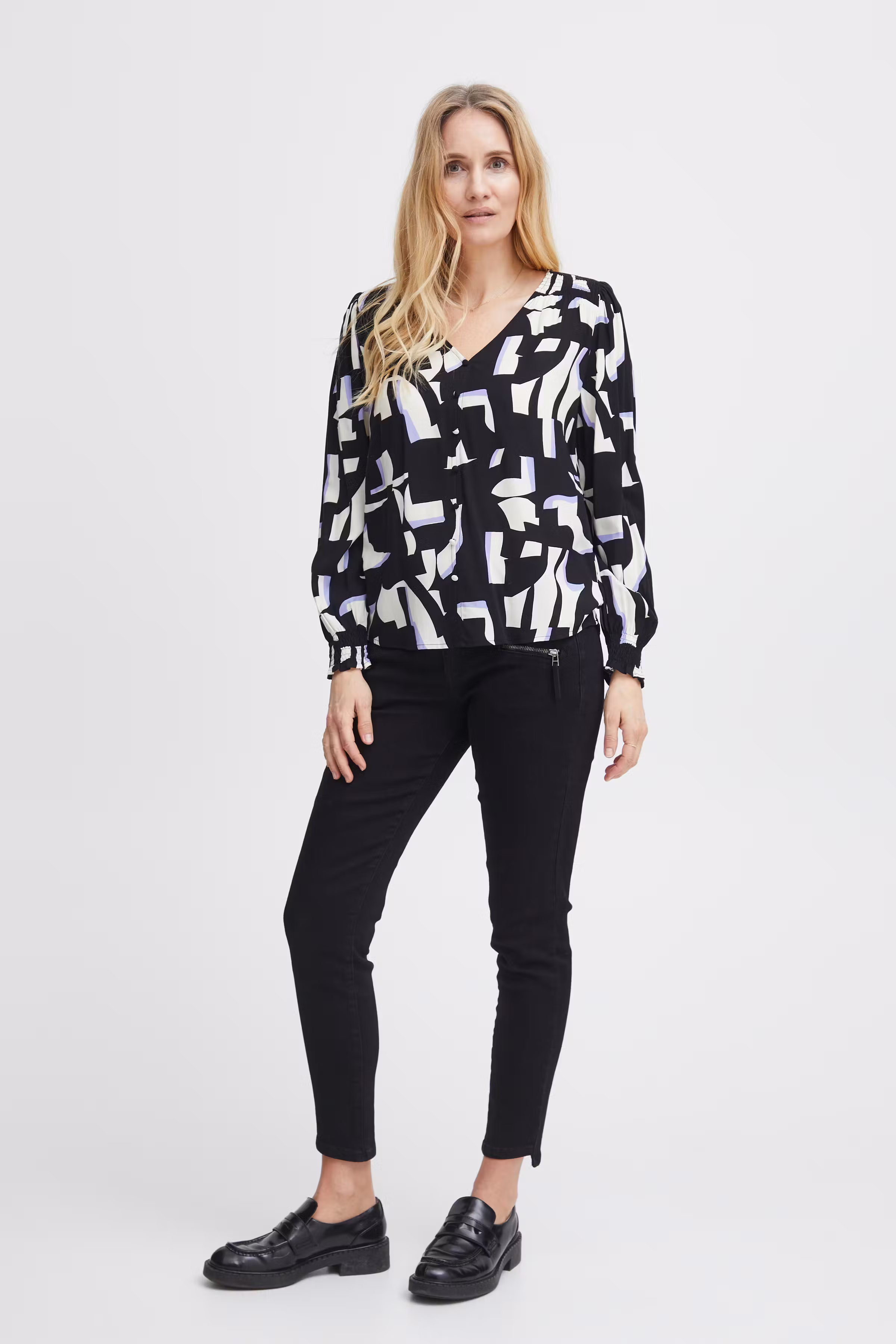 FRFLOWY Bluse LOOKBOOK FRONT 20612407-200608