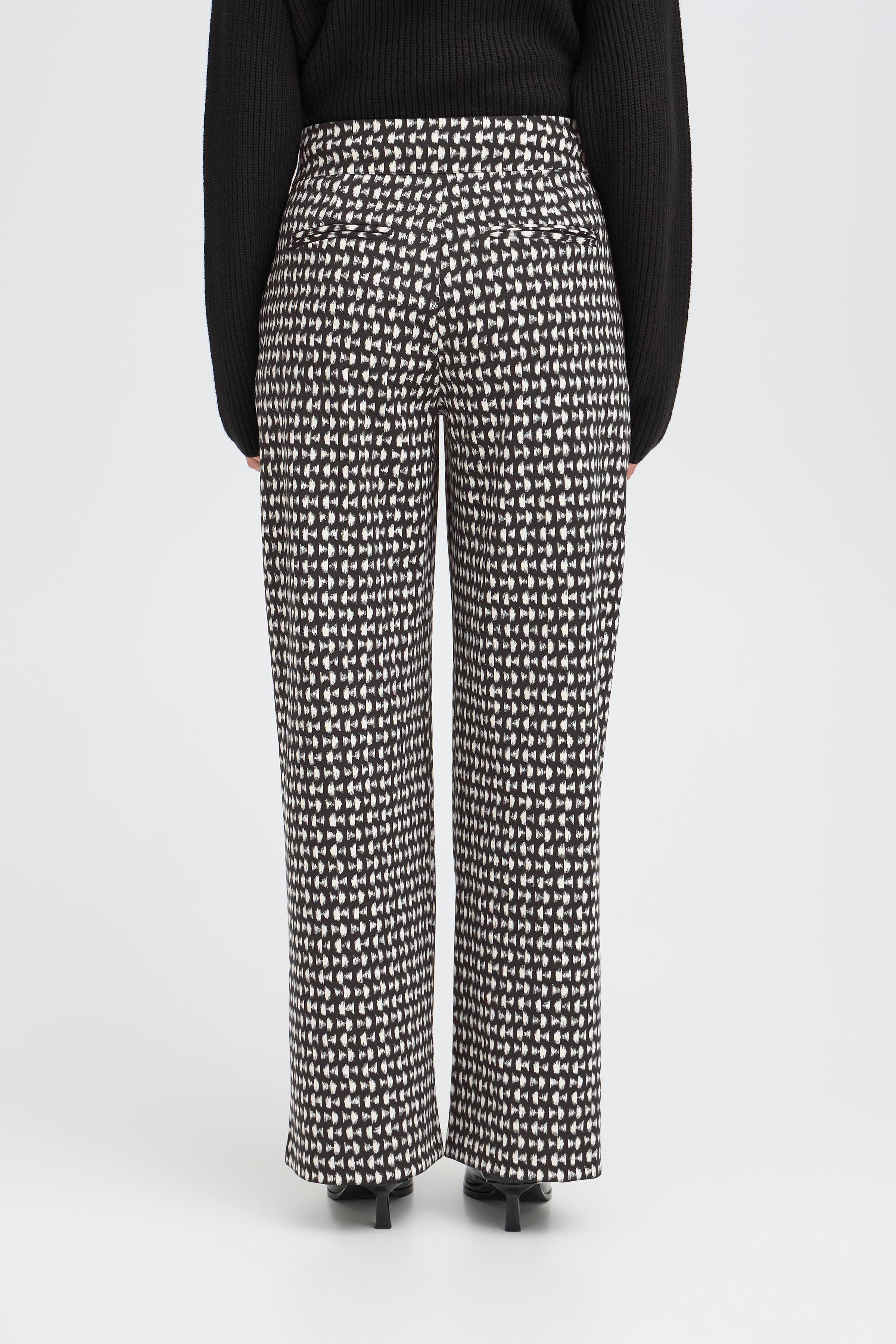 IHKATE Trousers LOOKBOOK BACK 20124663-900001651