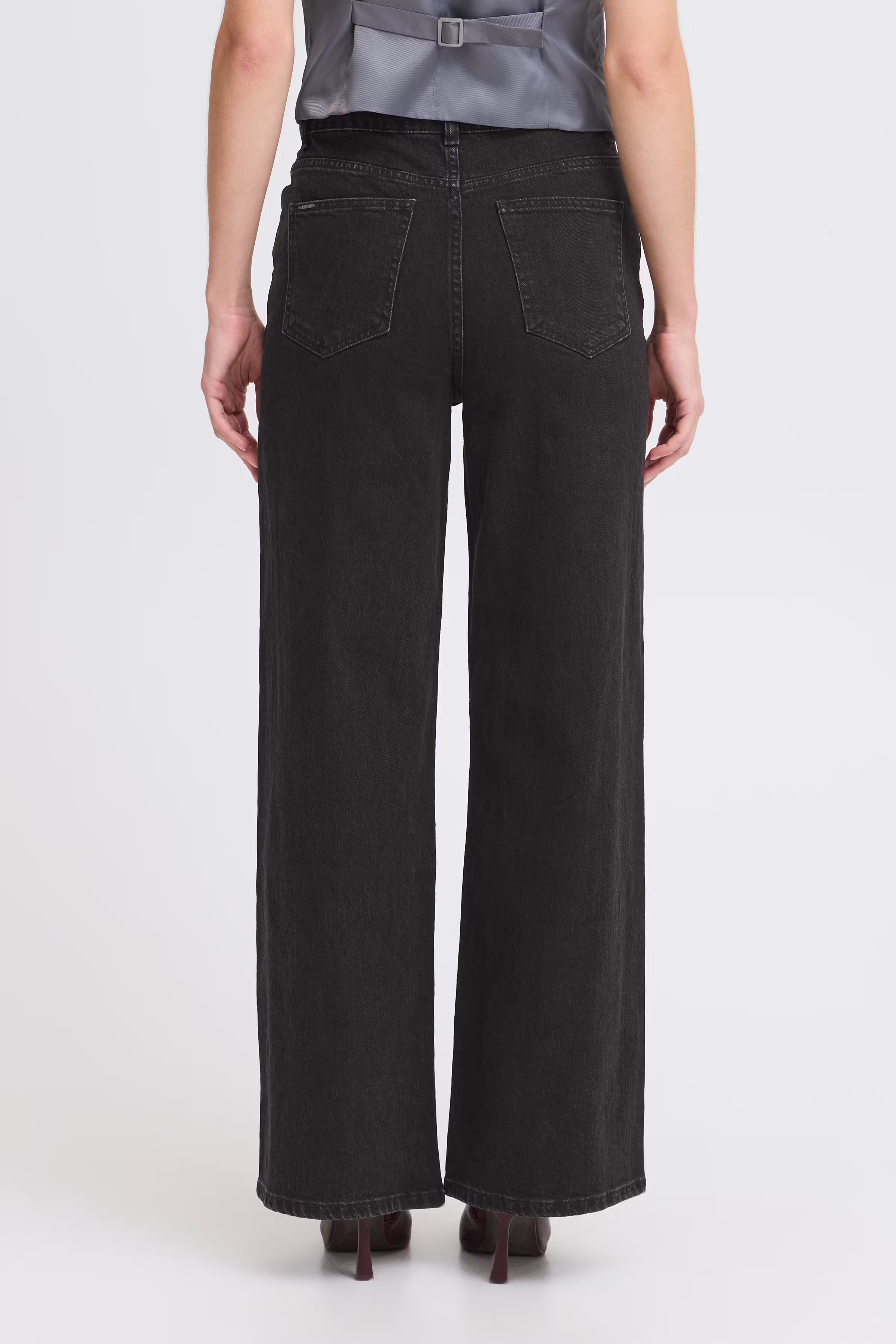 BYLARA Jeans LOOKBOOK BACK 20817024-200465