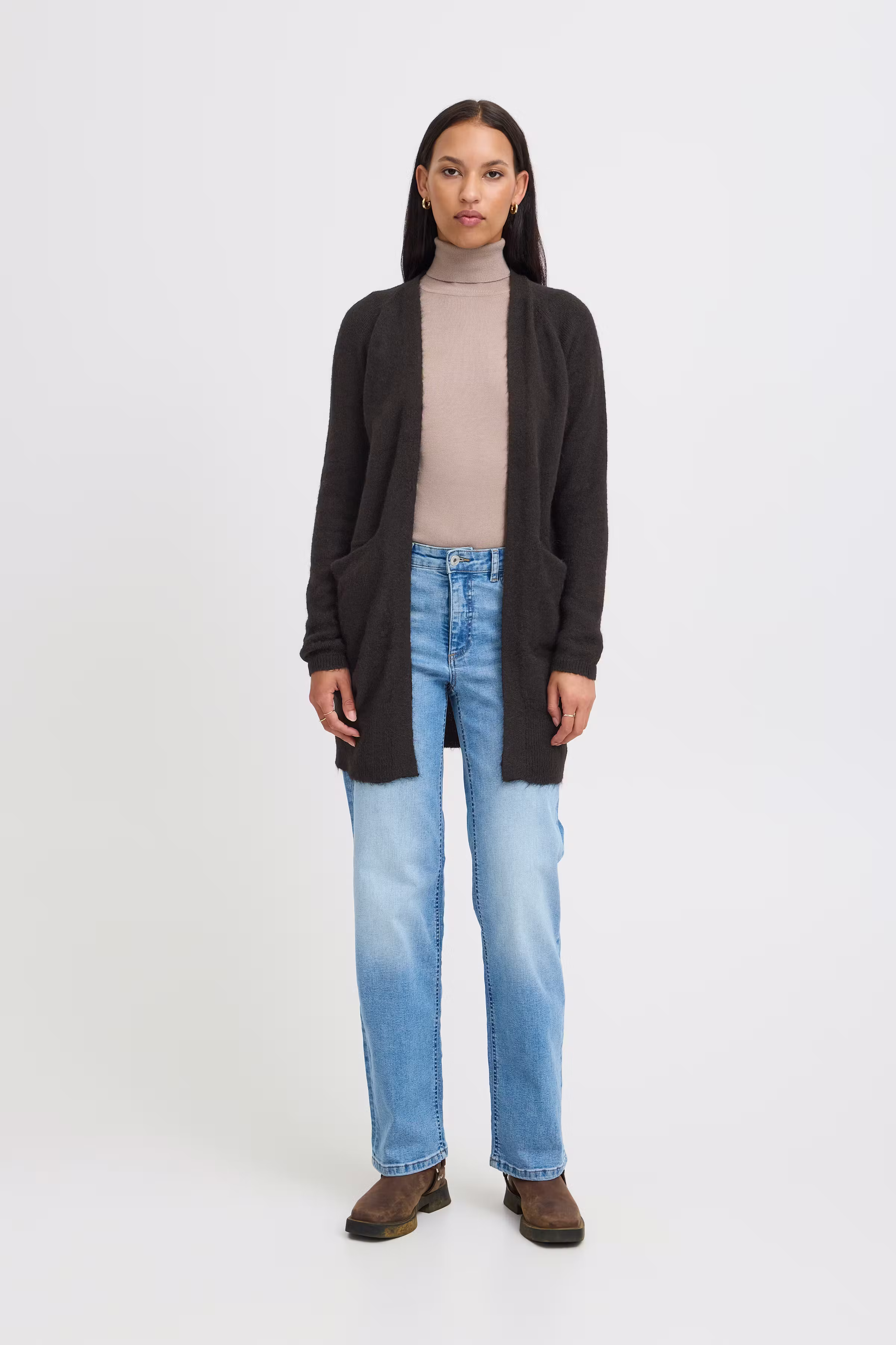 IHKAMARA Cadigan/Gilet LOOKBOOK FRONT 20116698-194008