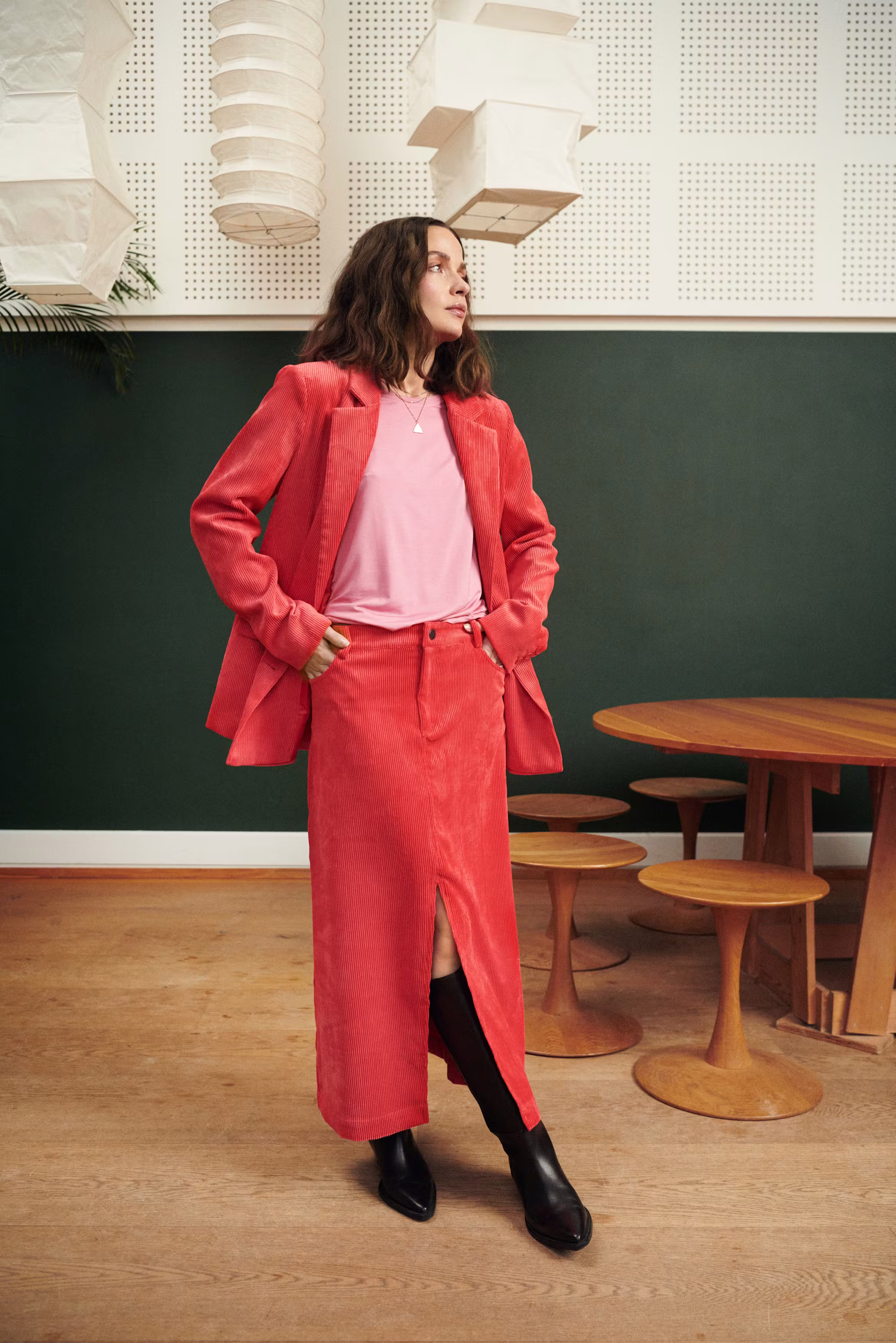 GabborSZ Velour Blazer LOCATION NONE 30513490-181764