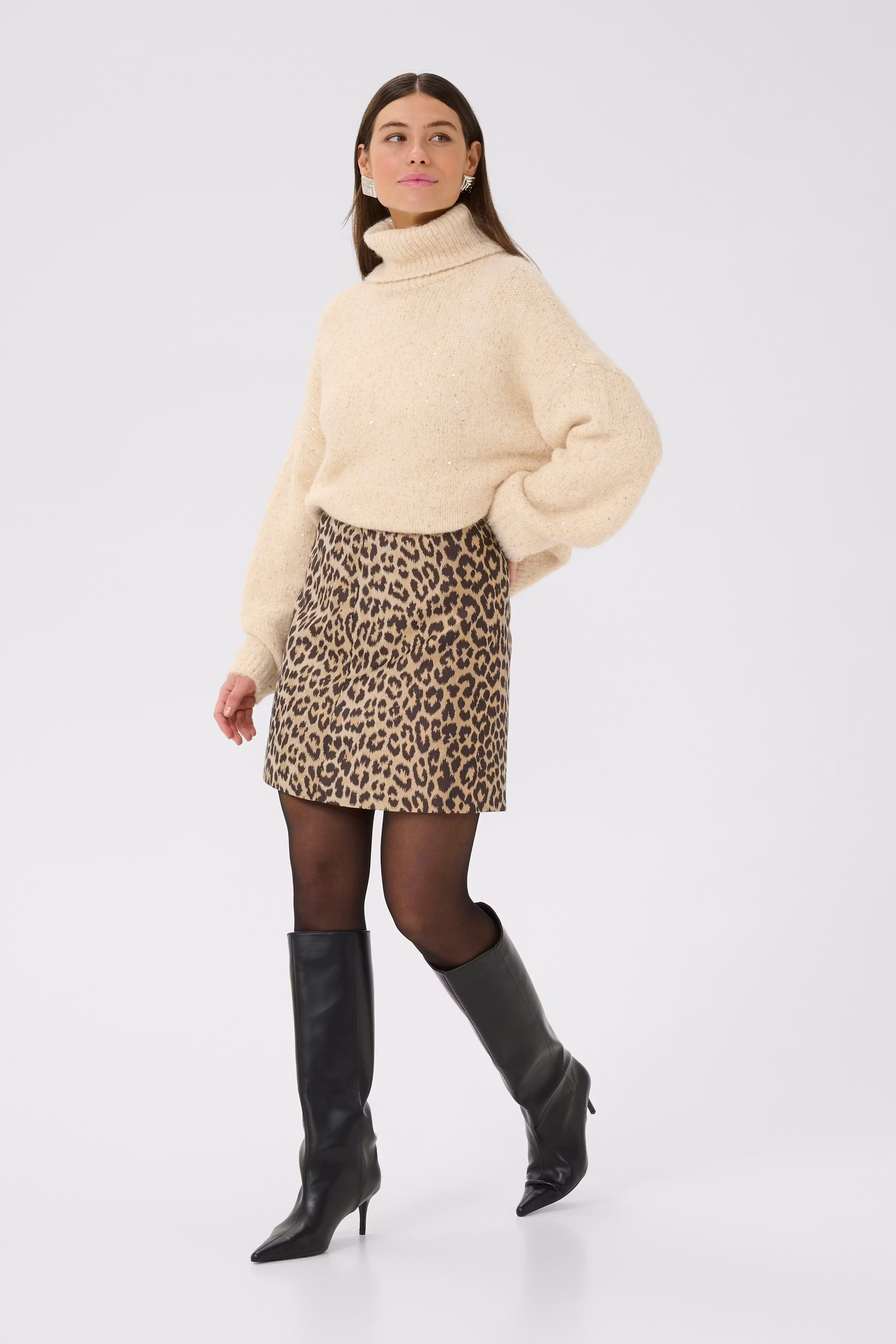 CUcarol Leopardrok LOOKBOOK FRONT 50112452-107401