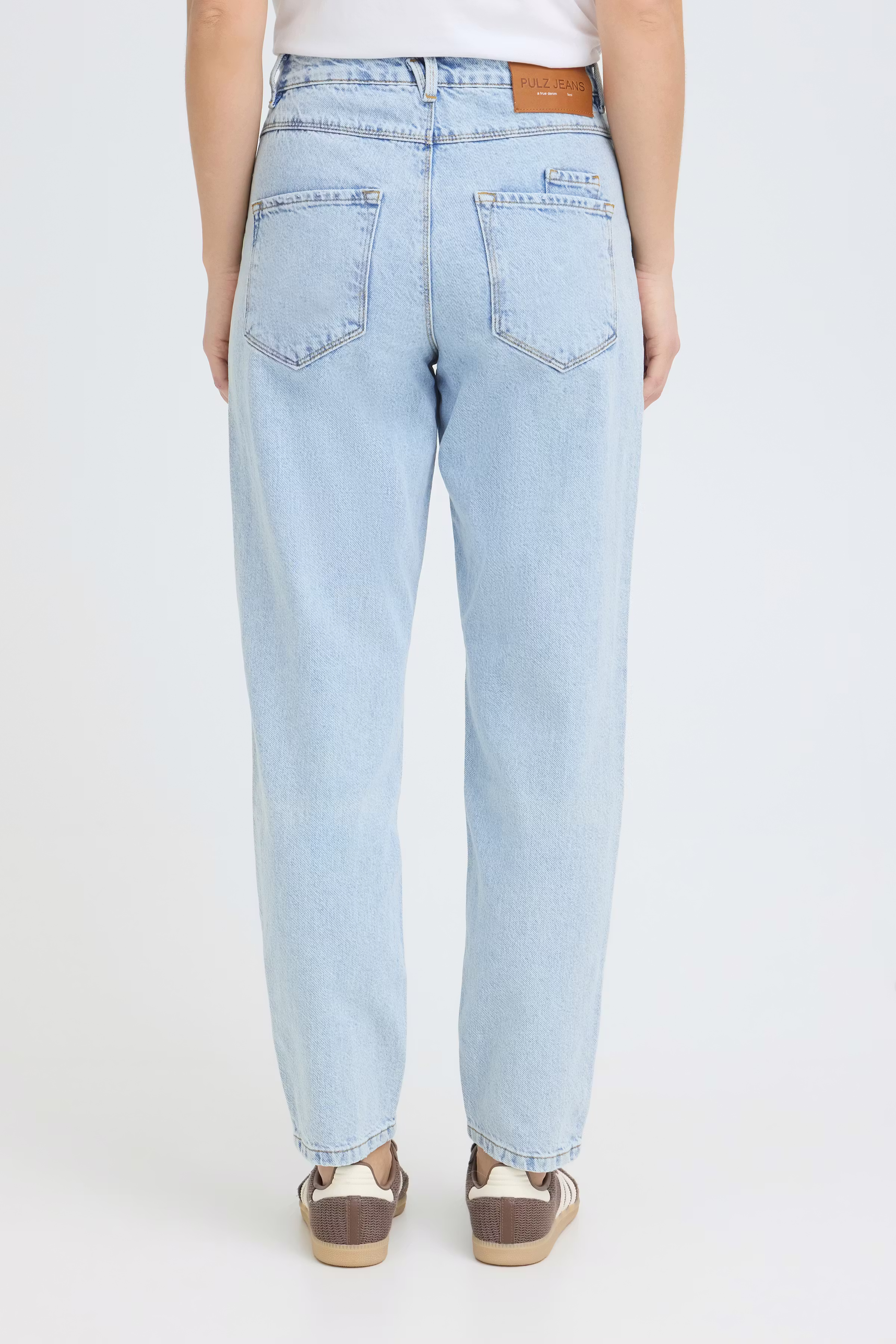 PZWHITNEY UHW Jeans, Ankl, Tapered Leg LOOKBOOK BACK 50208815-200008