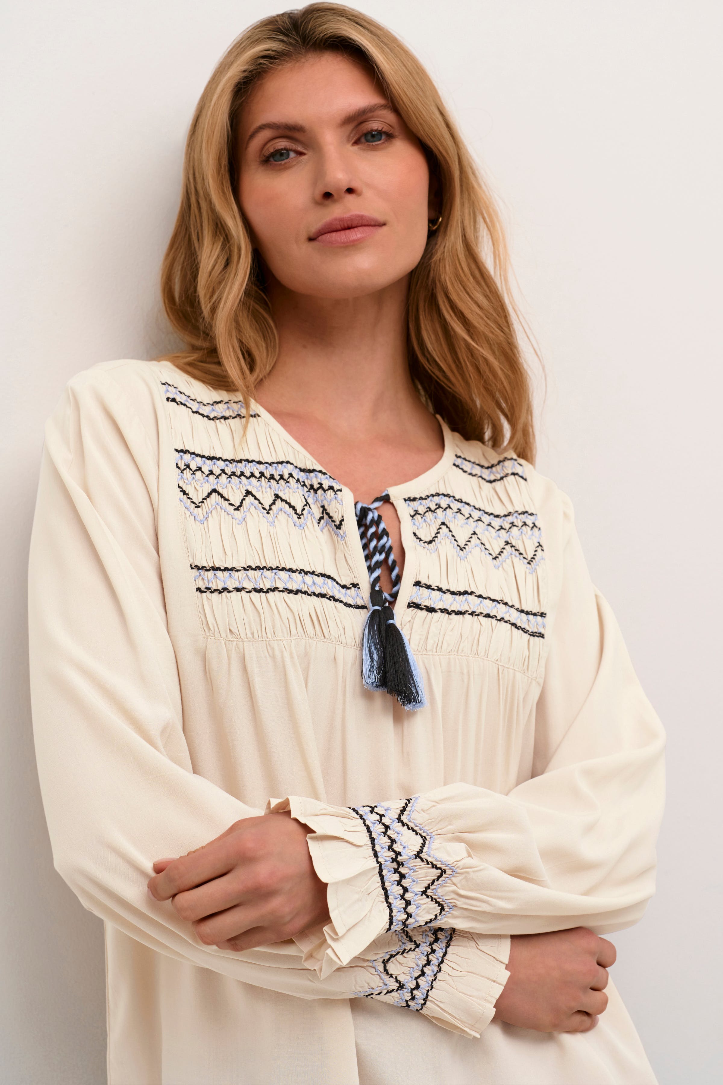 CRSmokia Bluse LOOKBOOK DETAIL 10613018-130404